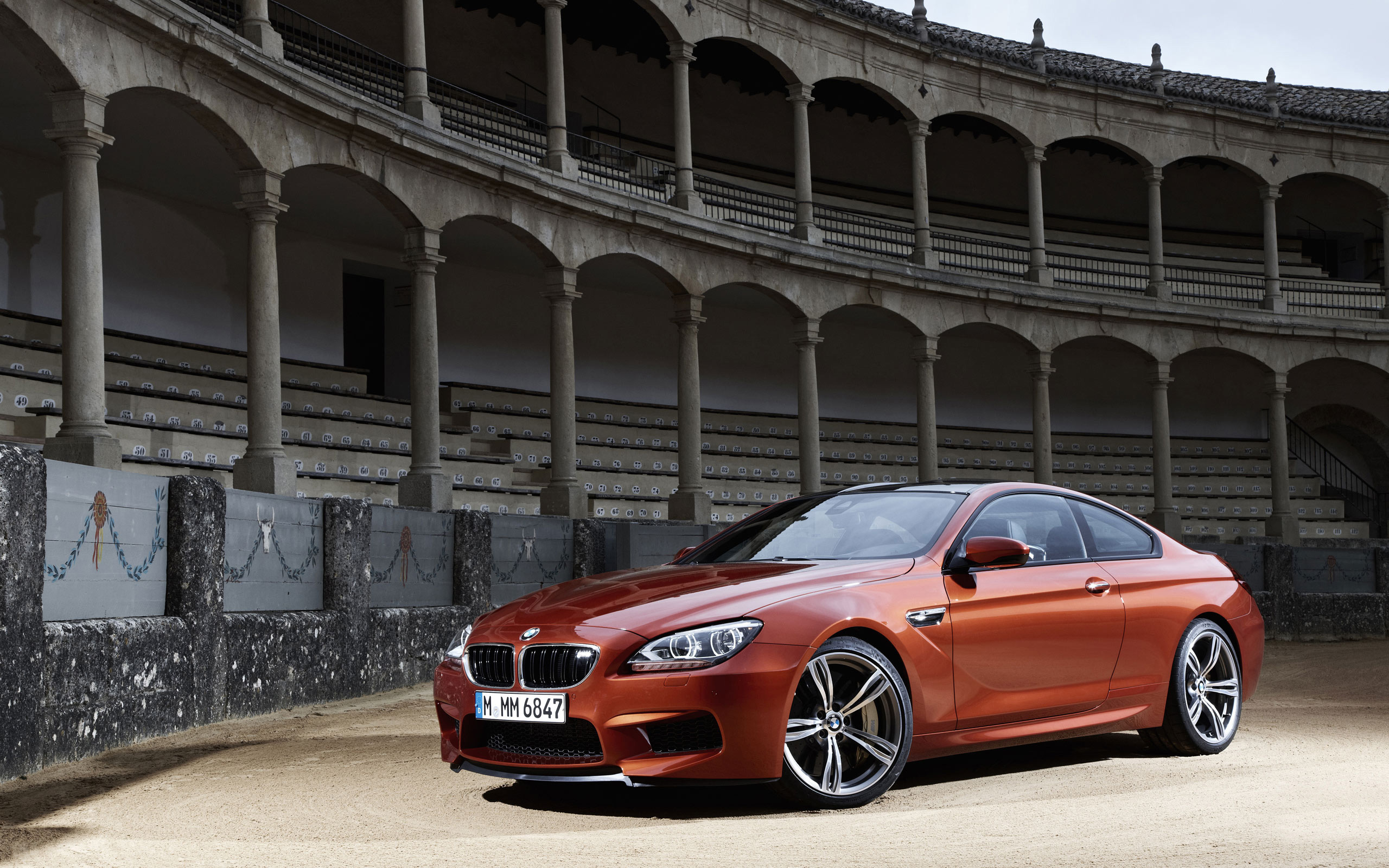 Bmw m6 wallpaper 1680x1050 #7