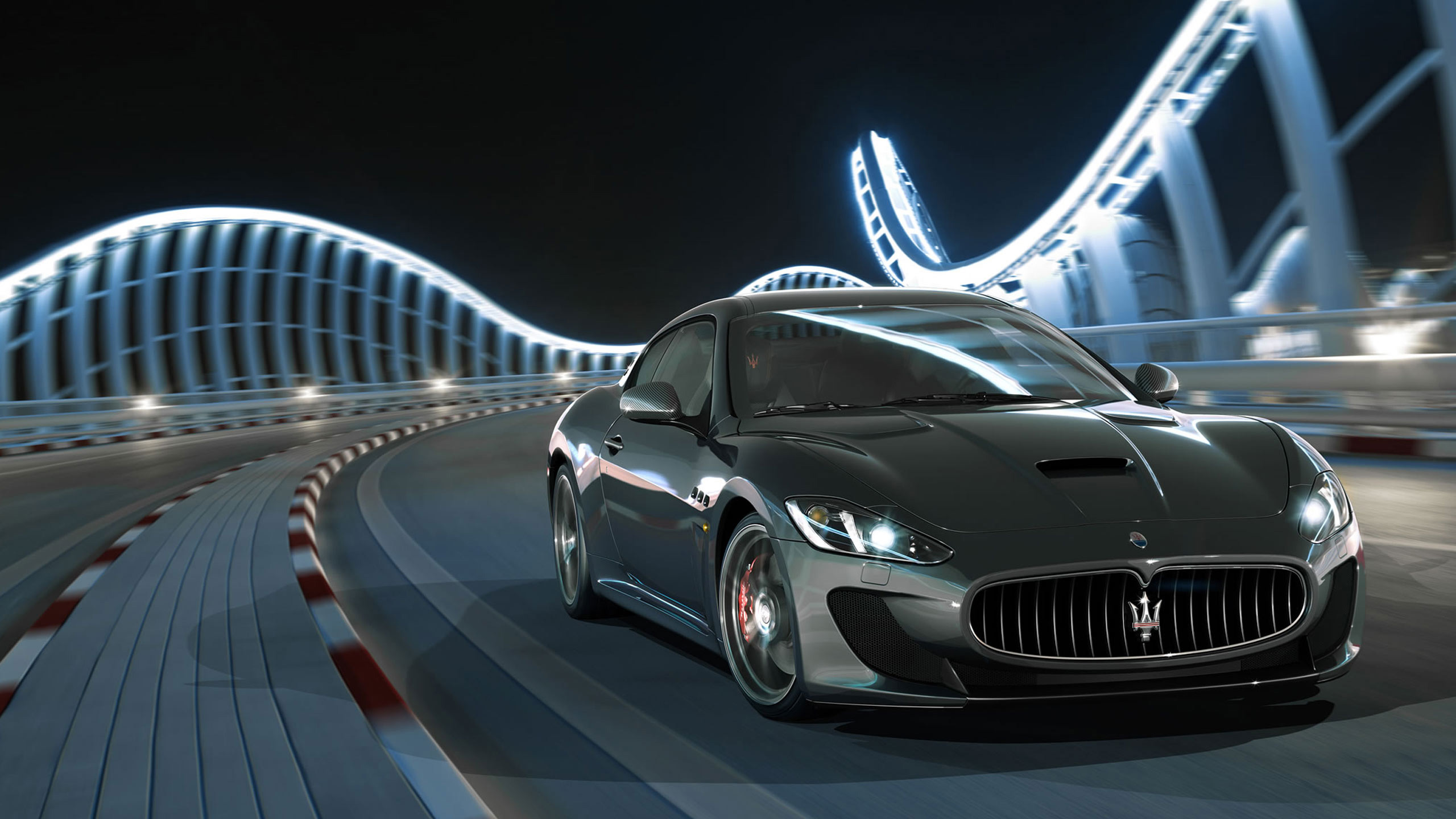 Maserati Gt Mc Stradale Wallpaper Hd Car Wallpapers Id