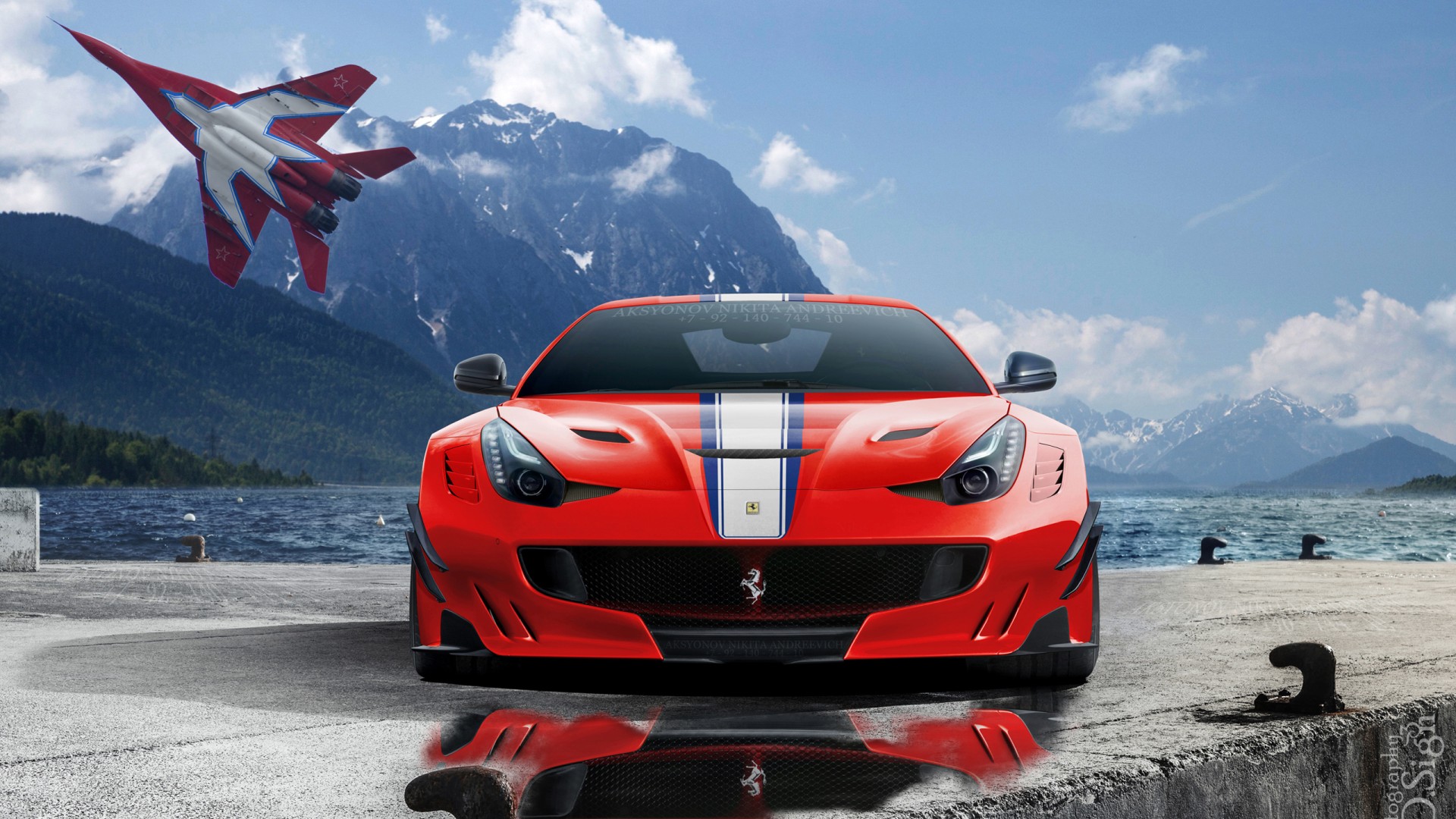 F12 Ferrari F12tdf Speciale Wallpaper | HD Car Wallpapers | ID #5920
