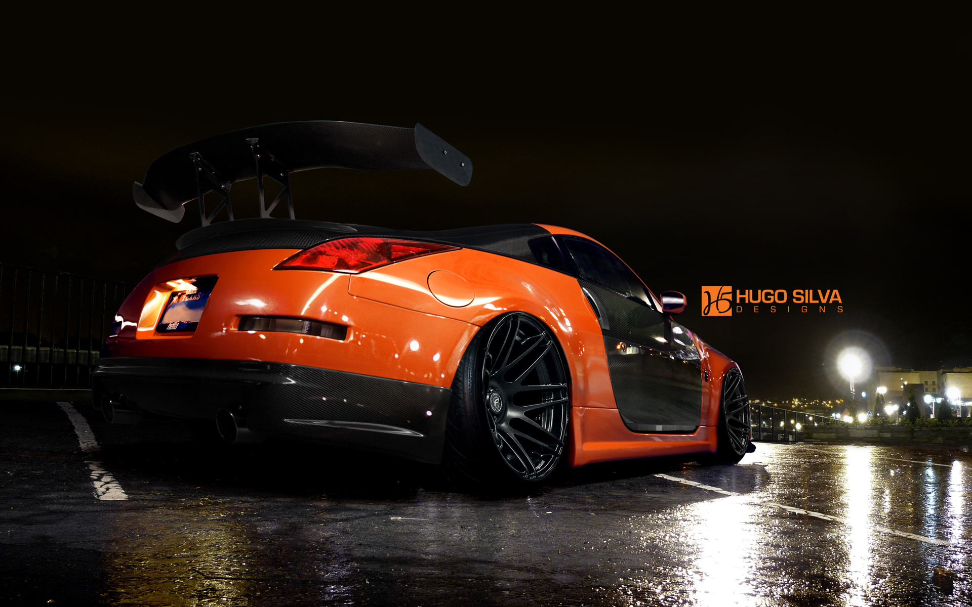 Orange Nissan 350z Wallpaper | HD Car Wallpapers | ID #4915