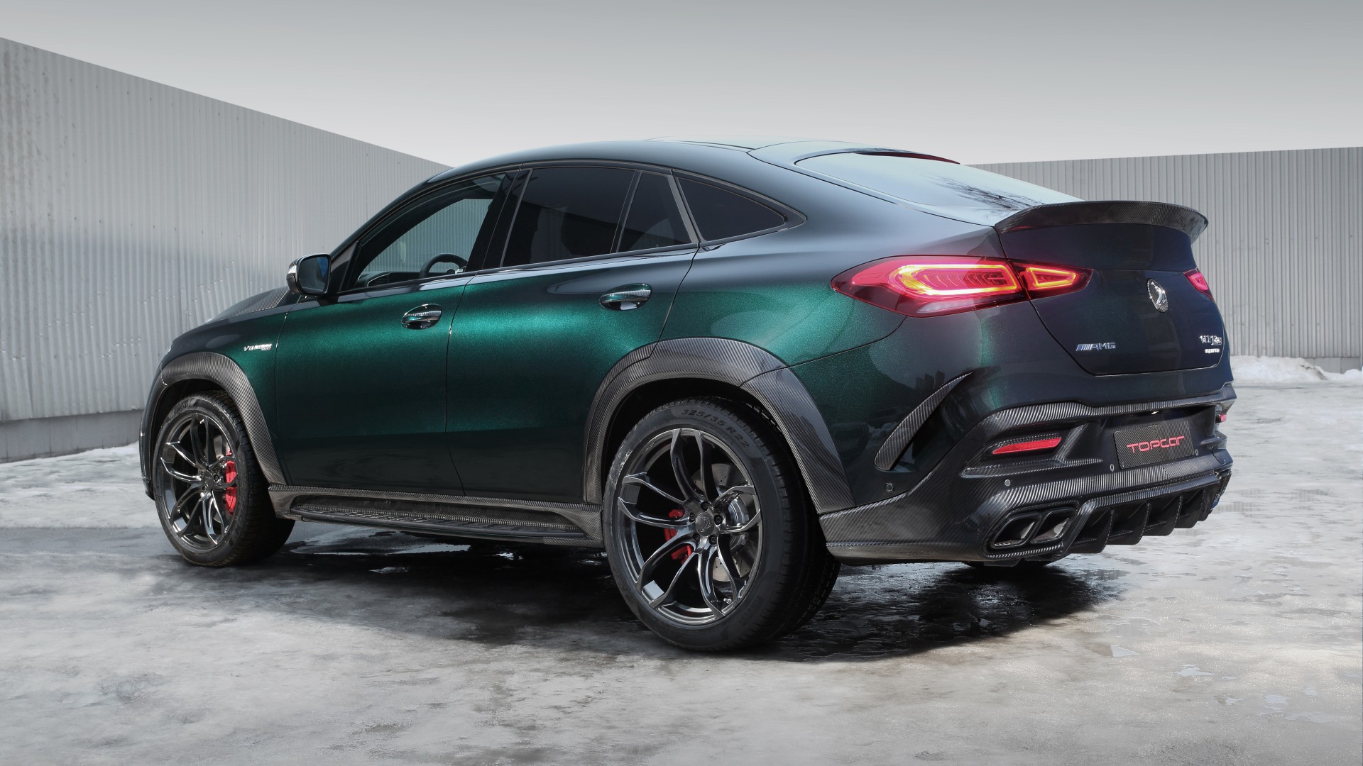 TopCar Mercedes Benz GLE Klasse Coupé Inferno 2022 4K Wallpaper HD