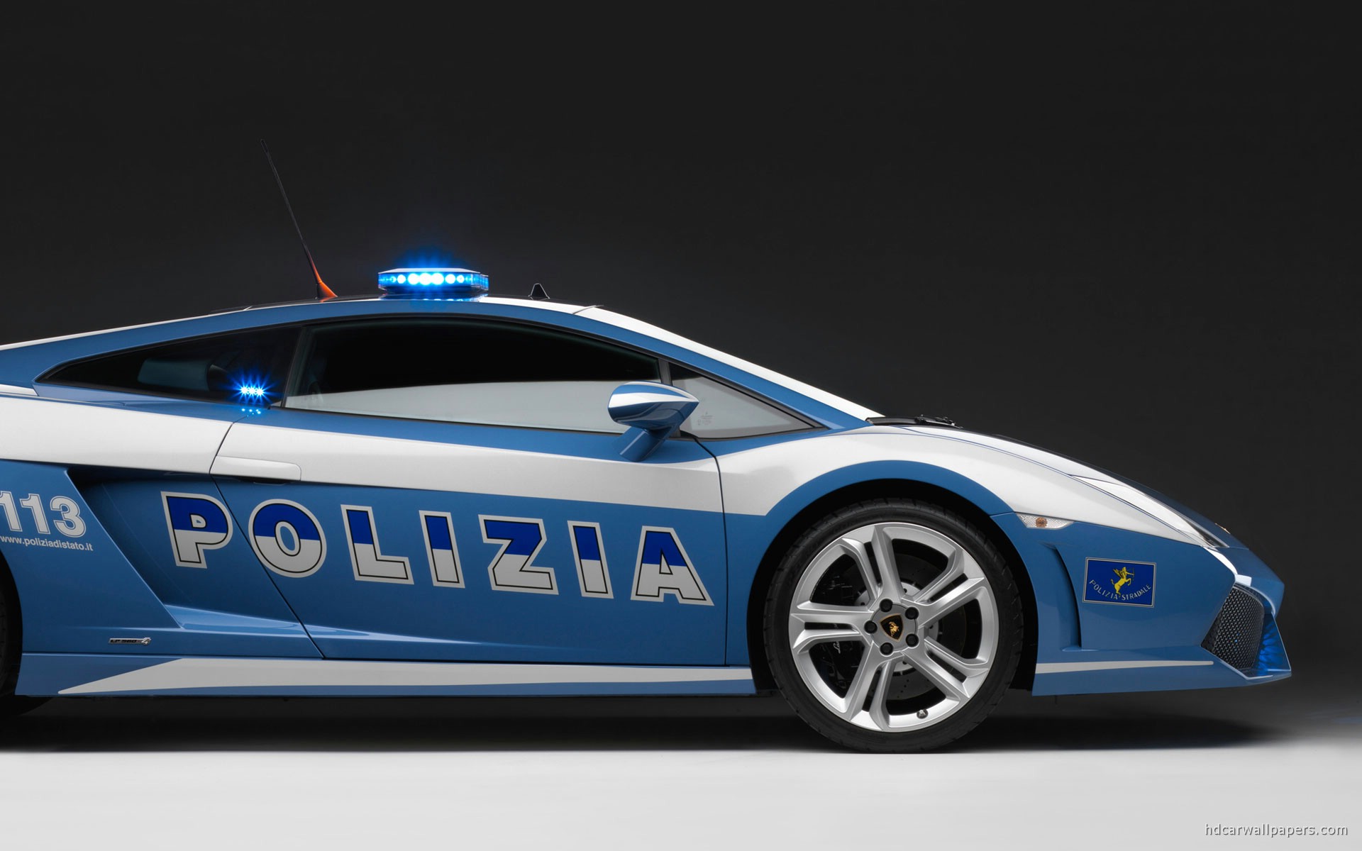 Lambo Police Car