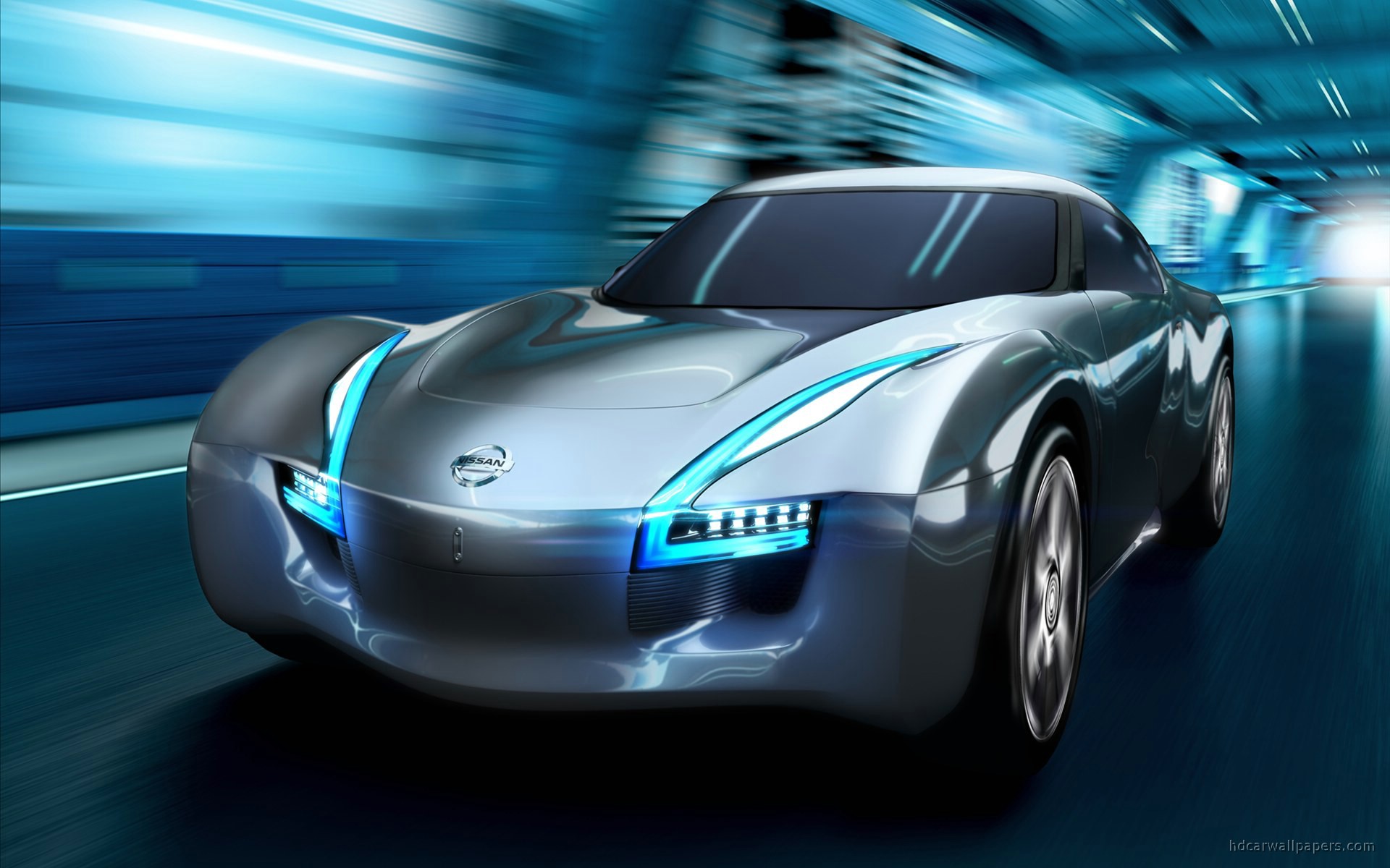 Nissan sport car wallpaper #9