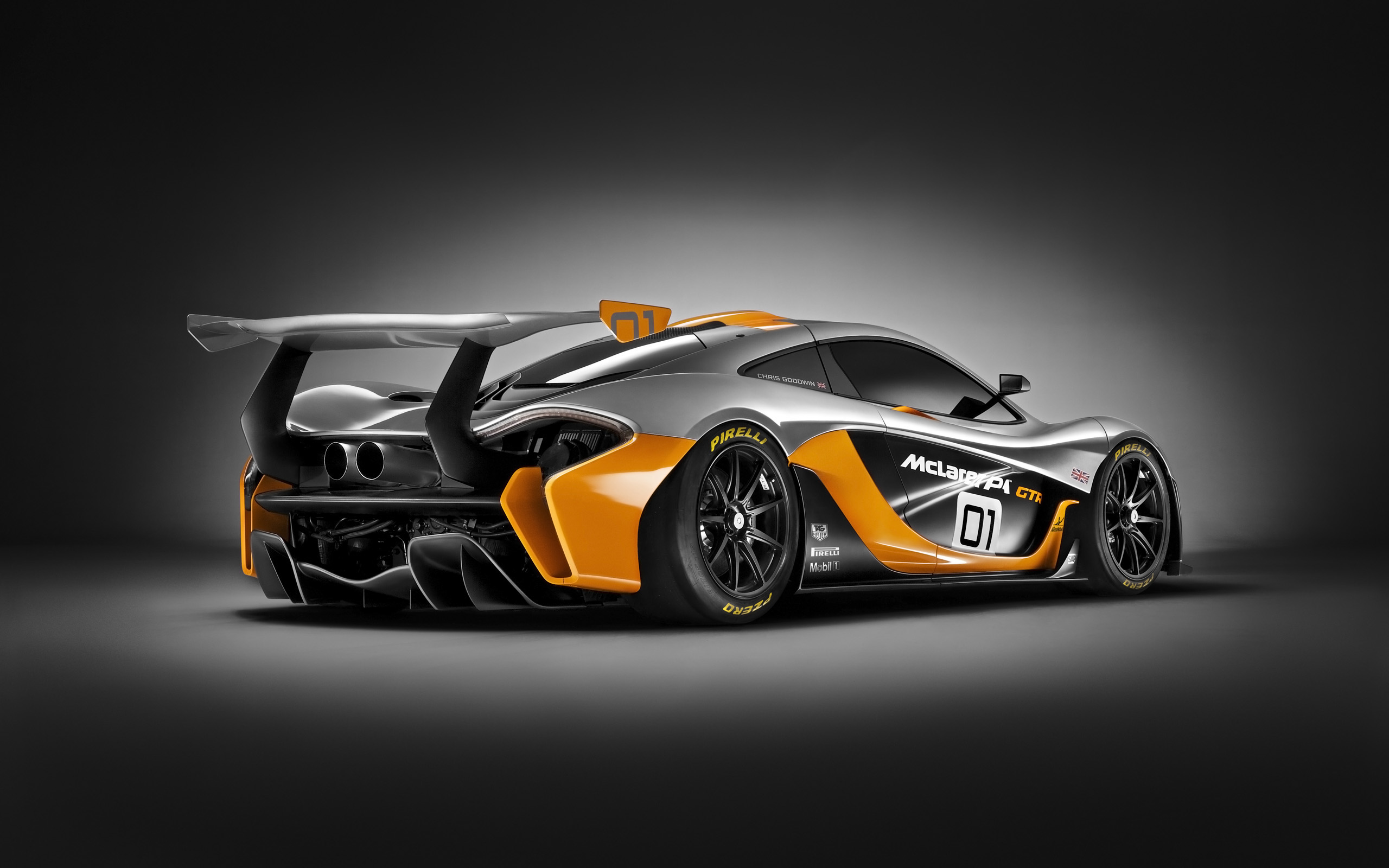 2014 McLaren P1 GTR Design Concept 2 Wallpaper | HD Car Wallpapers | ID