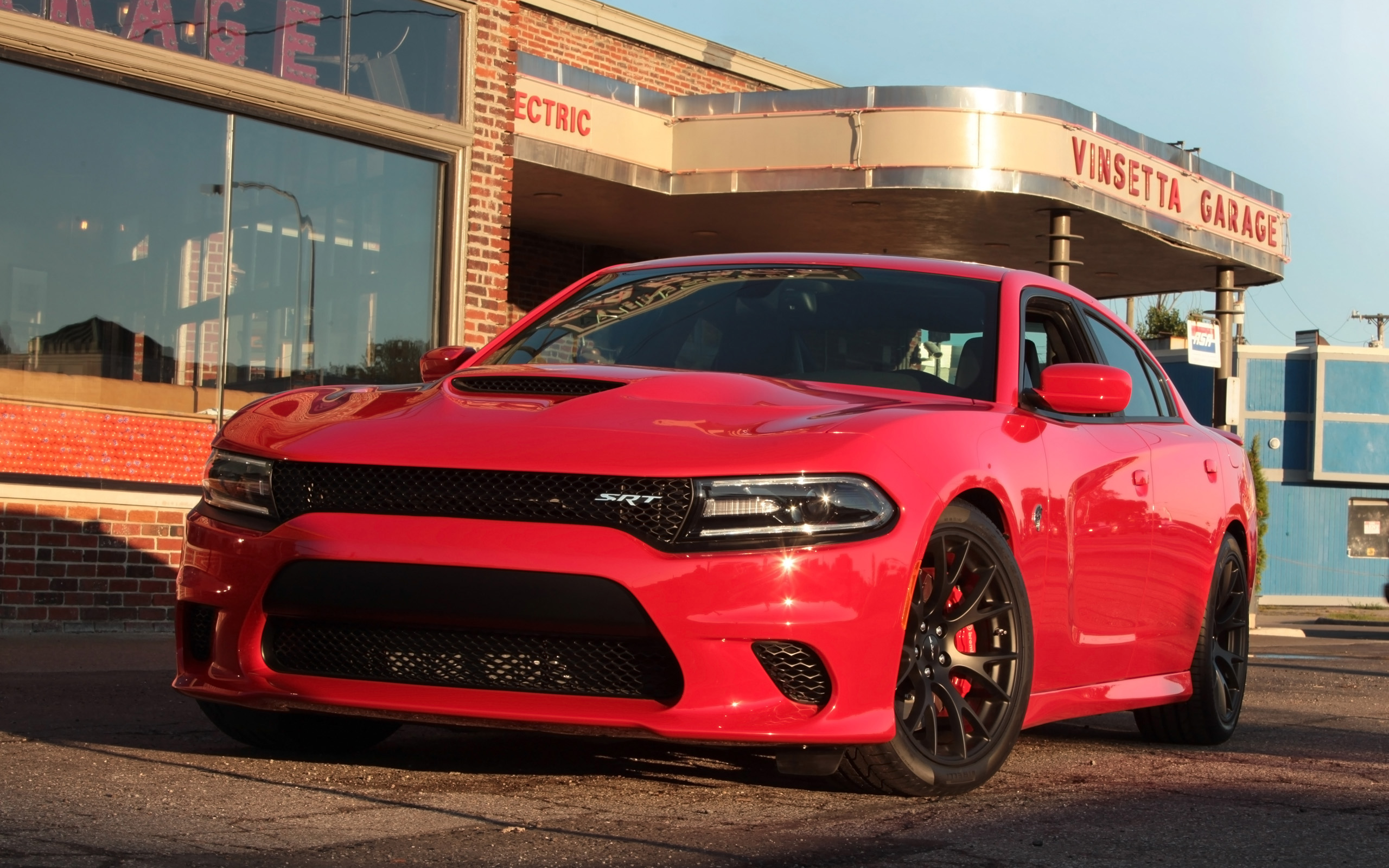 2015 Dodge Charger SRT Hellcat 2 Wallpaper HD Car Wallpapers ID 4715