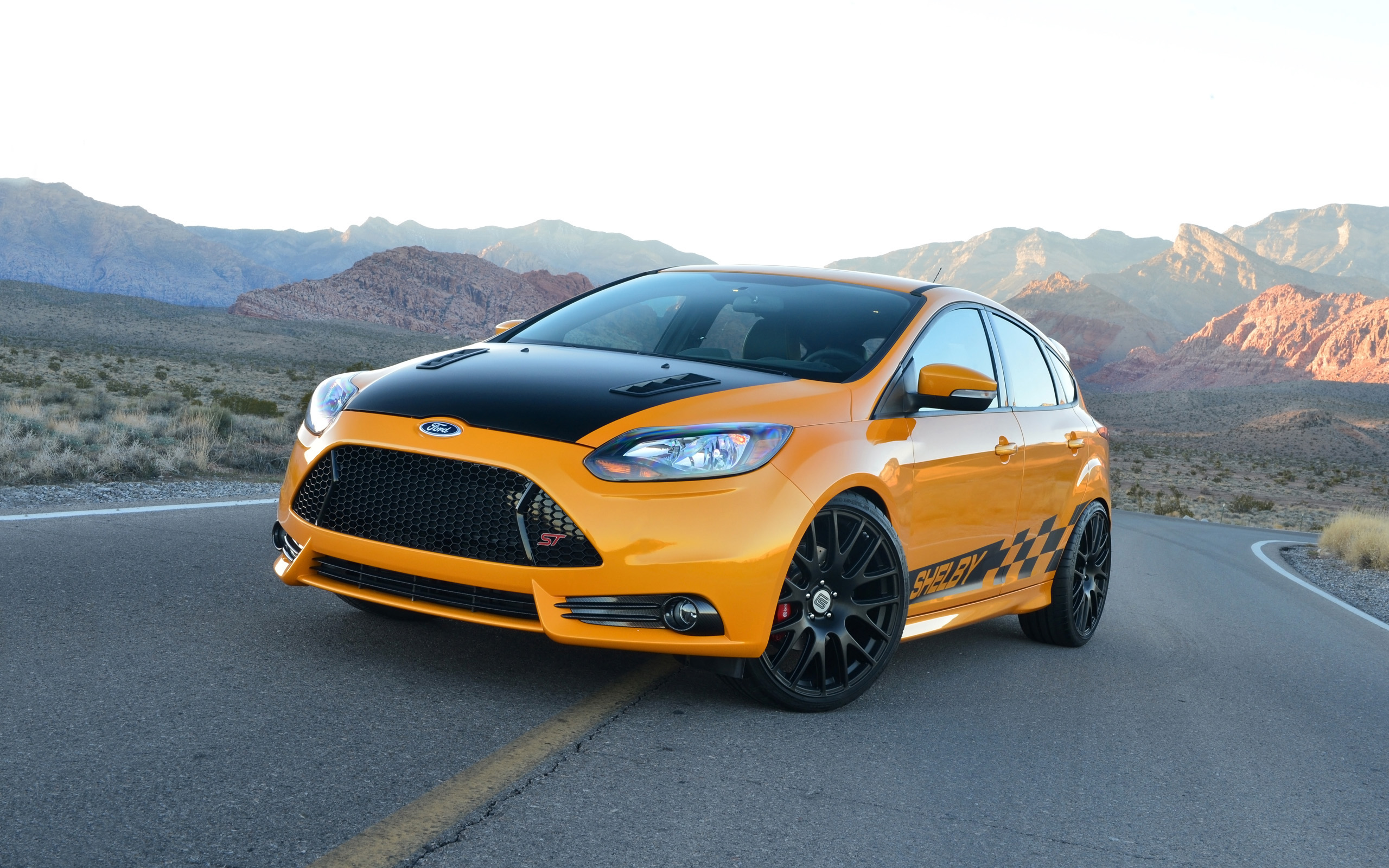 2014 Shelby Ford Focus ST Wallpaper | HD Car Wallpapers | ID #3796