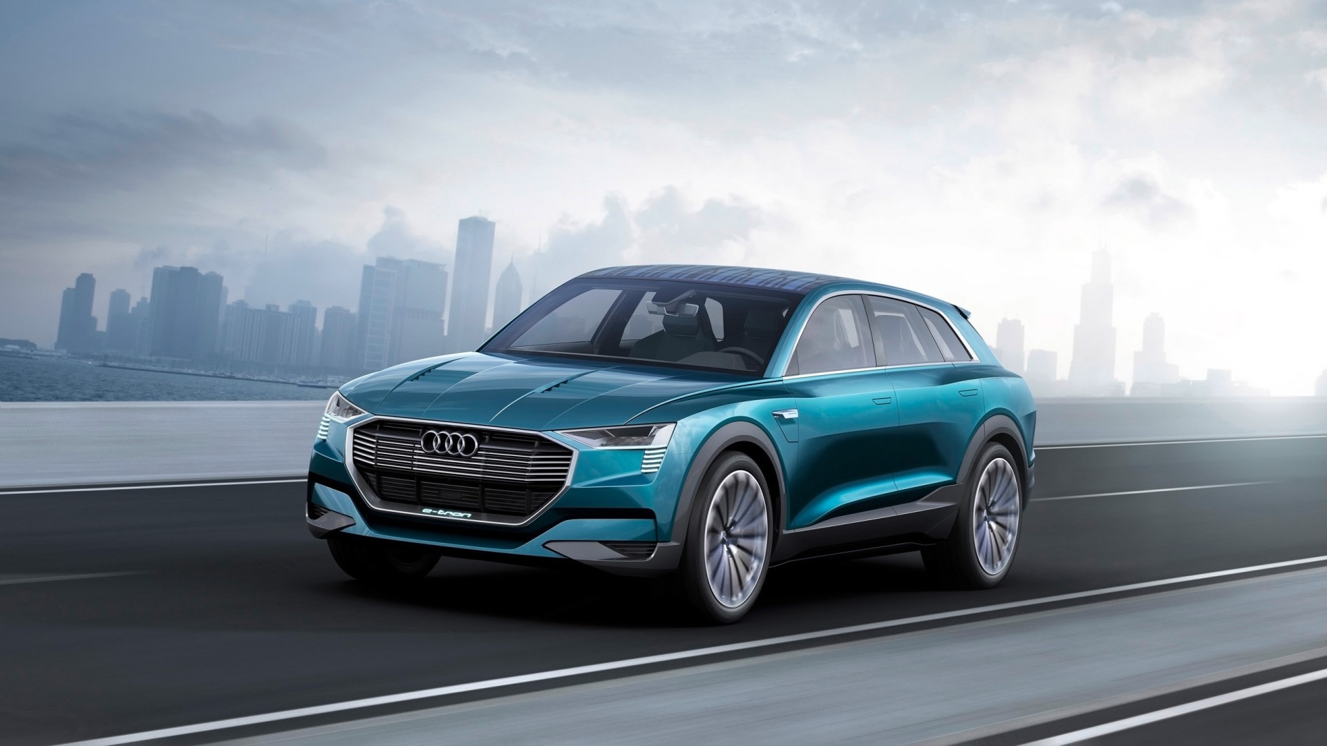 2015 Audi E Tron Quattro Concept Wallpaper | HD Car Wallpapers | ID #5777