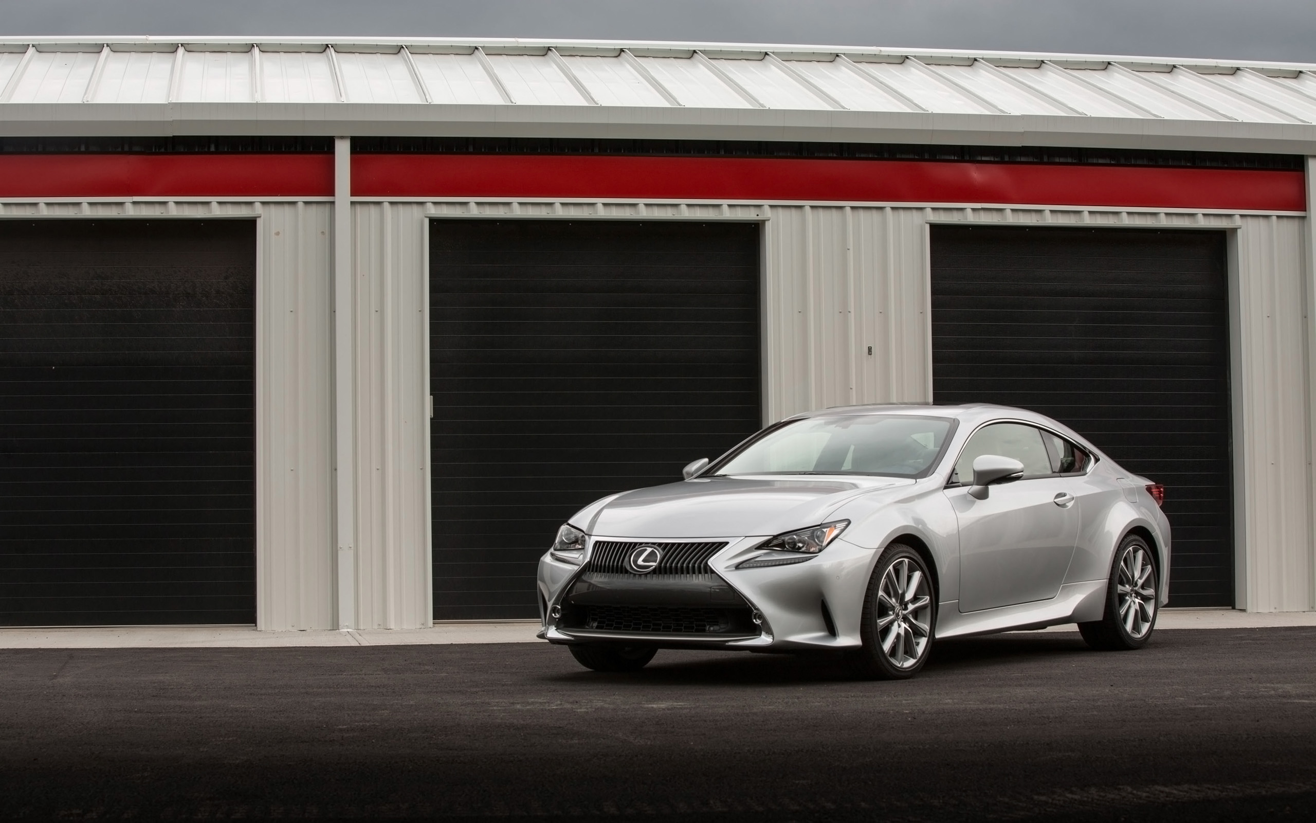 2015 Lexus RC 350 Silver Wallpaper | HD Car Wallpapers | ID #4840