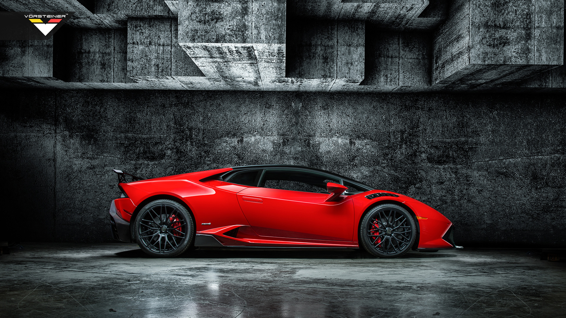 2016 Rosso Mars Novara Edizione Lamborghini Huracan 4 Wallpaper