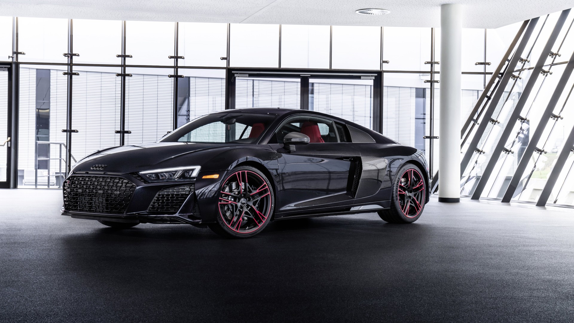 2021 Audi R8 RWD Panther Edition 5K 2 Wallpaper | HD Car Wallpapers