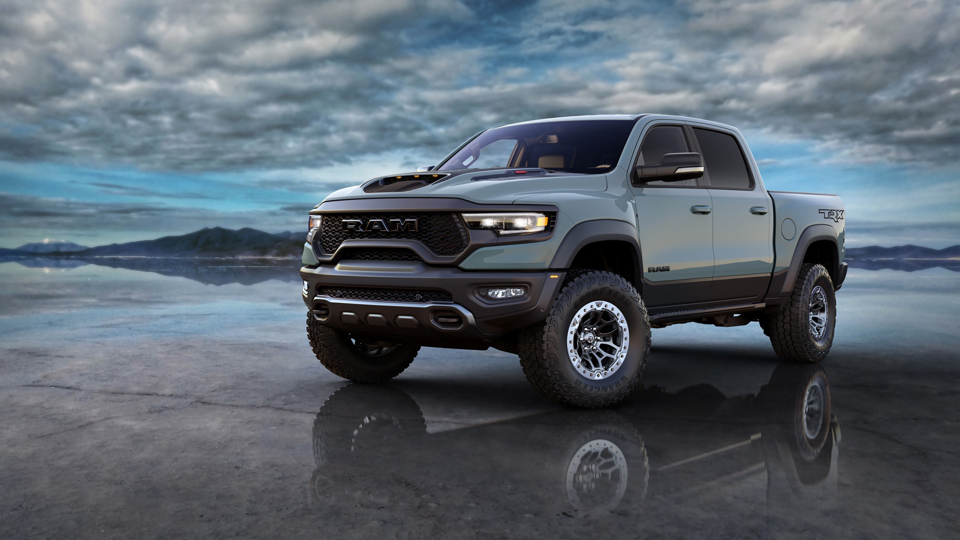 2021 Ram 1500 TRX Launch Edition 4K 2 Wallpaper HD Car Wallpapers 