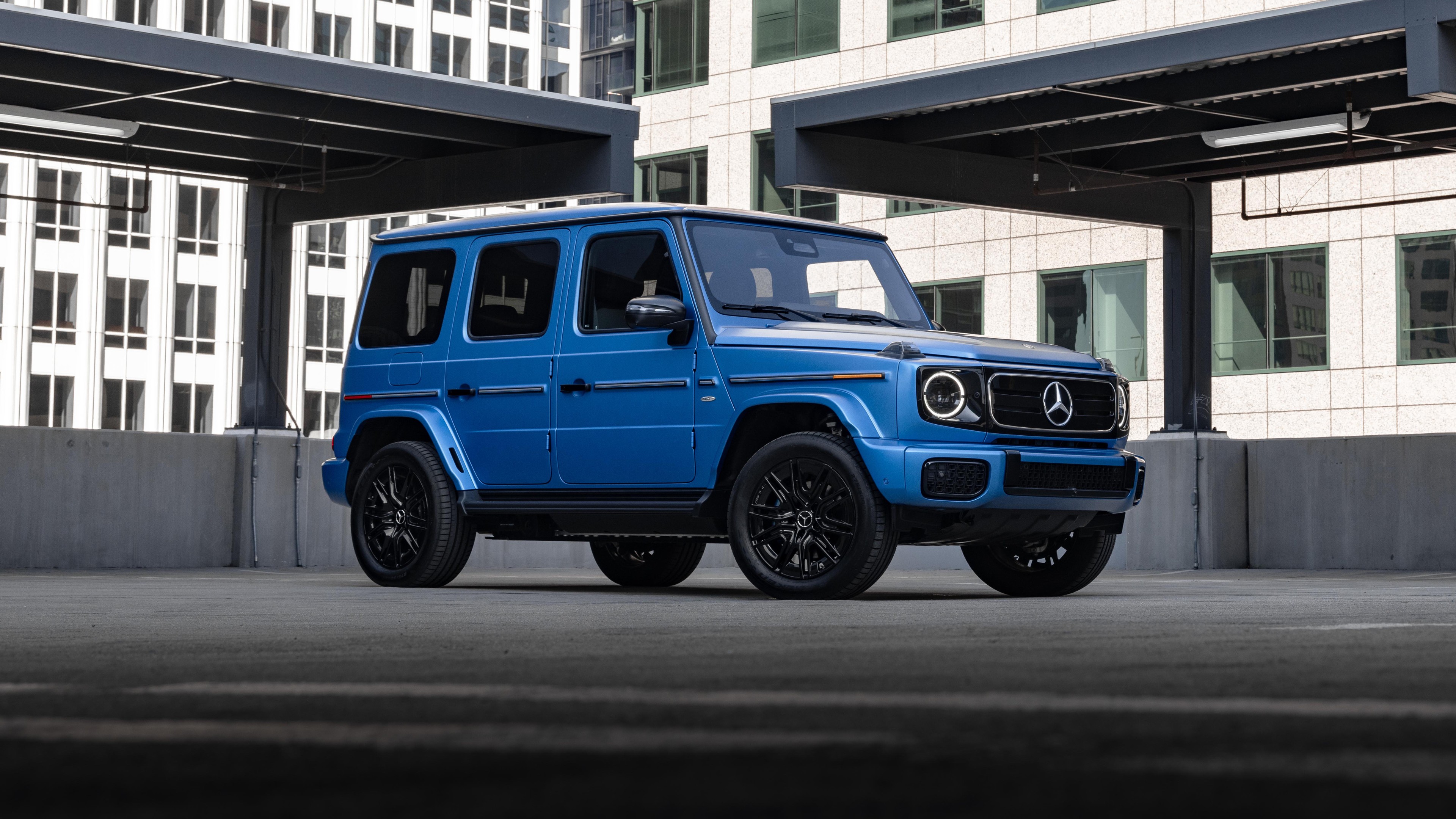 Mercedes Benz G Eq Technology Wallpaper Hd Car Wallpapers