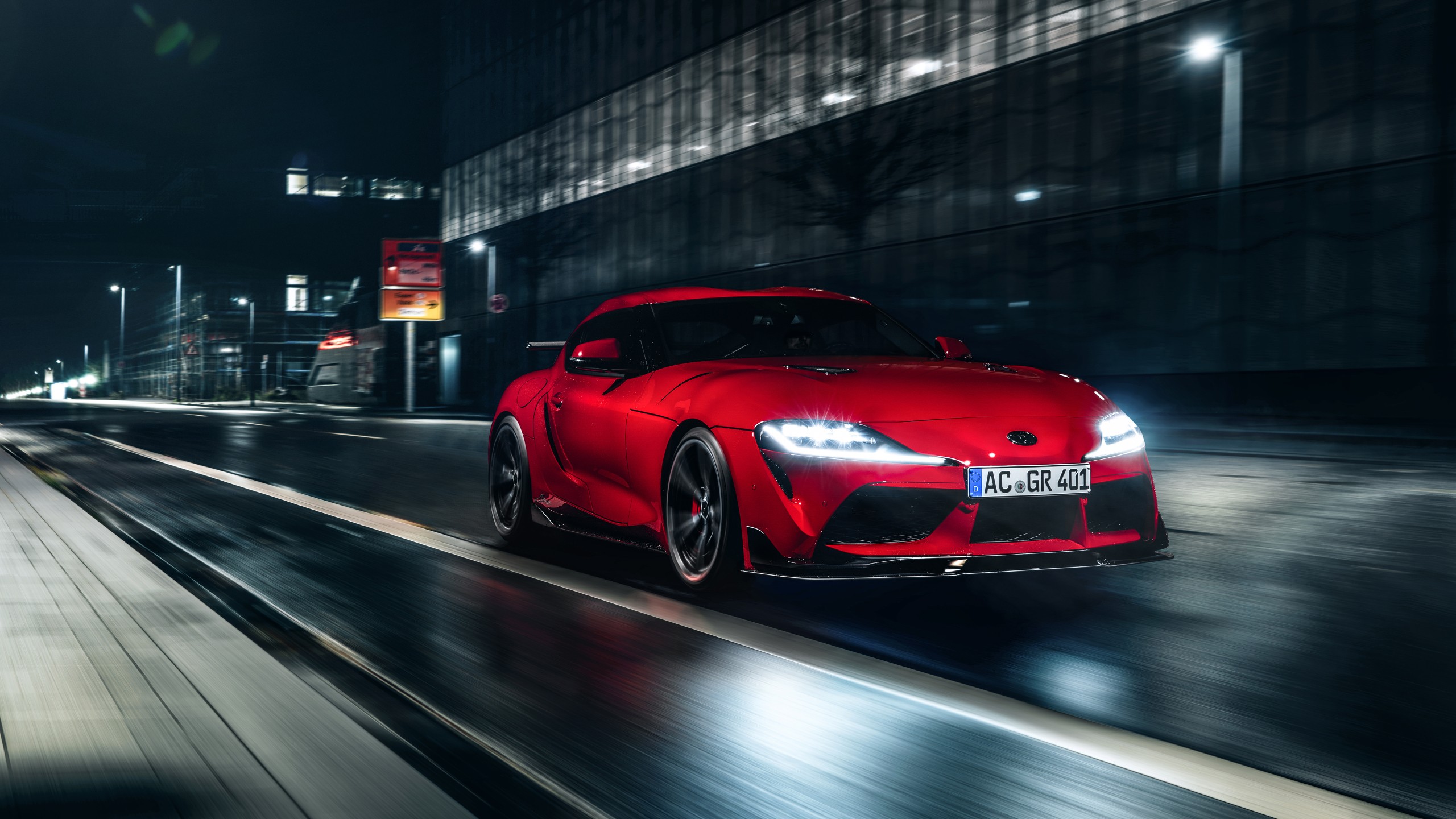 AC Schnitzer Toyota GR Supra 2019 4K 7 Wallpaper HD Car