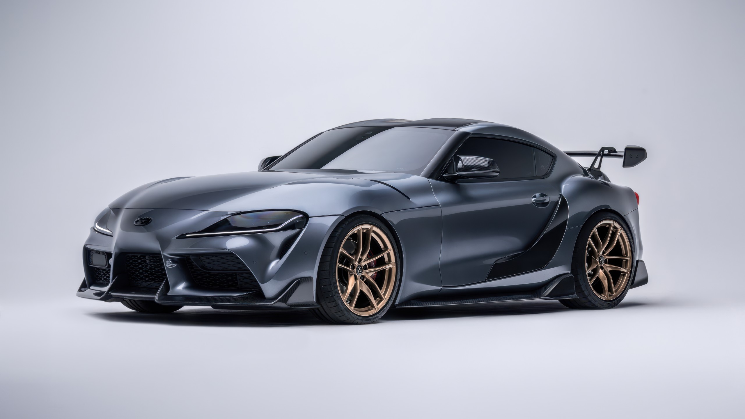 ADRO Toyota GR Supra Carbon Fiber Body Kit 2024 Wallpaper HD Car