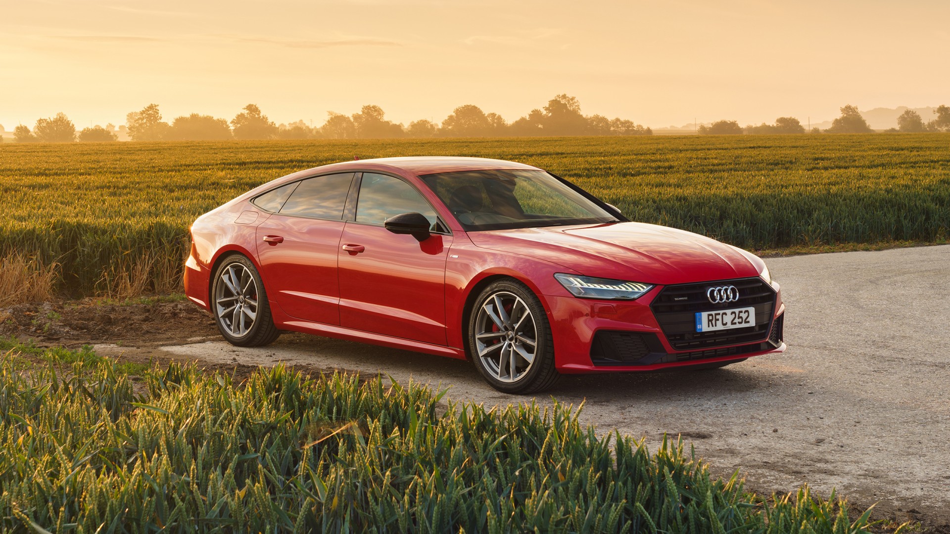 Audi A7 Sportback 55 TFSI e quattro S line 2020 Wallpaper | HD Car ...