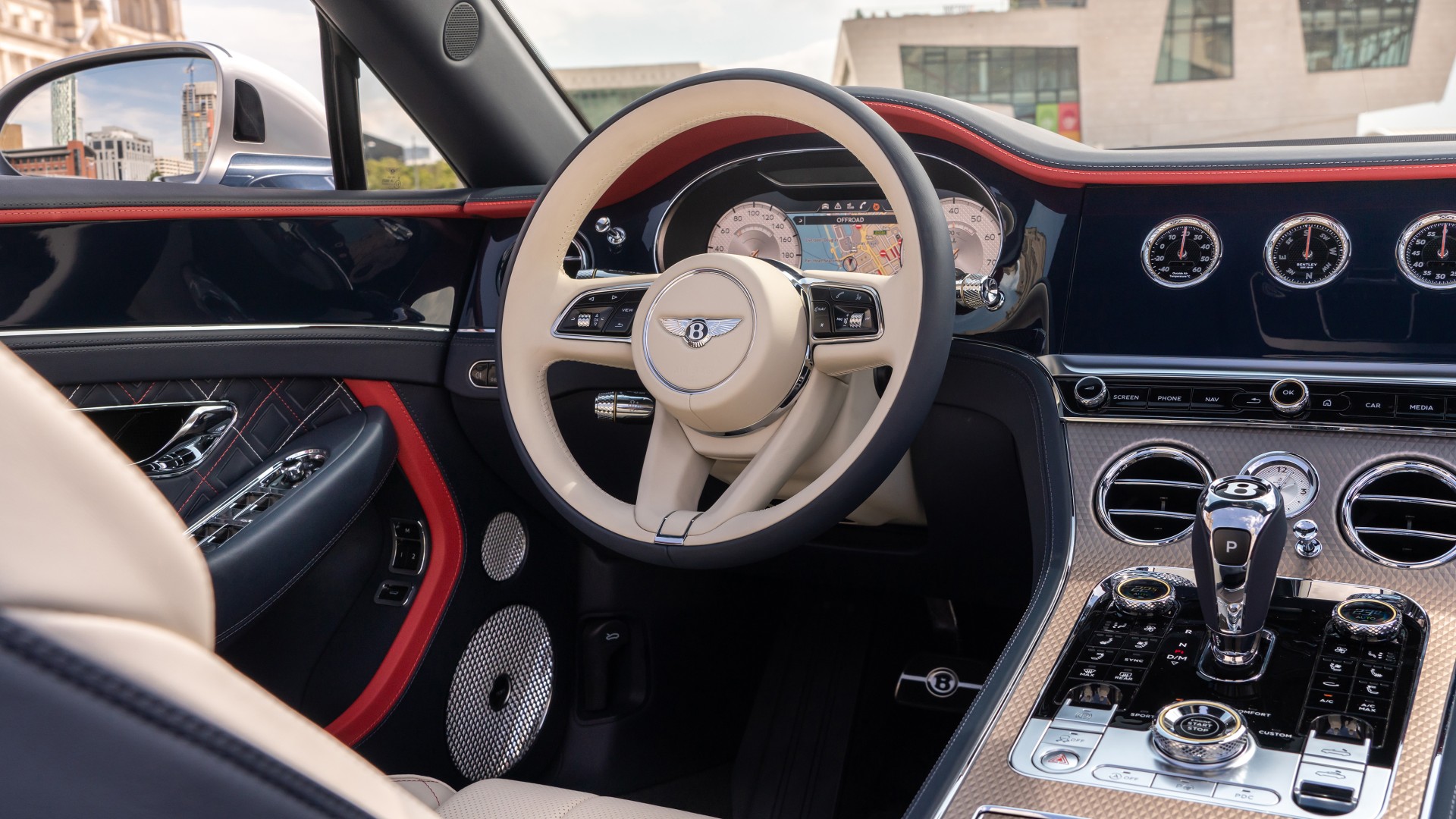 Bentley Continental Gt Mulliner Convertible 2020 4k Interior 1920x1080 