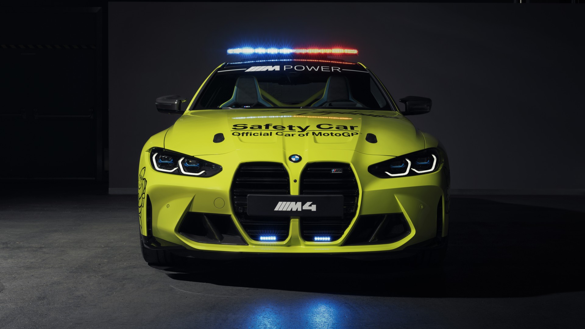 BMW M4 Competition MotoGP Safety Car 2021 5K 2 Wallpaper | HD Car