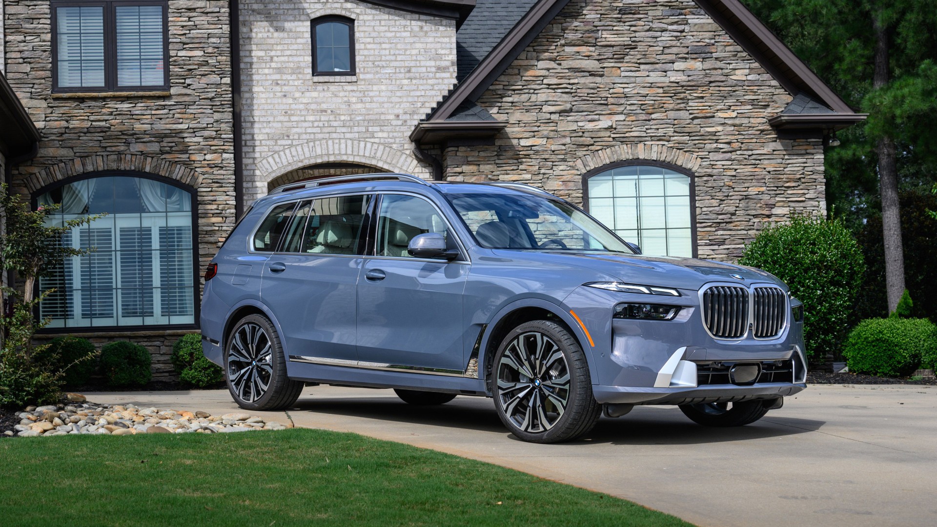 BMW X7 xDrive40i 2023 5K Wallpaper HD Car Wallpapers ID 22594