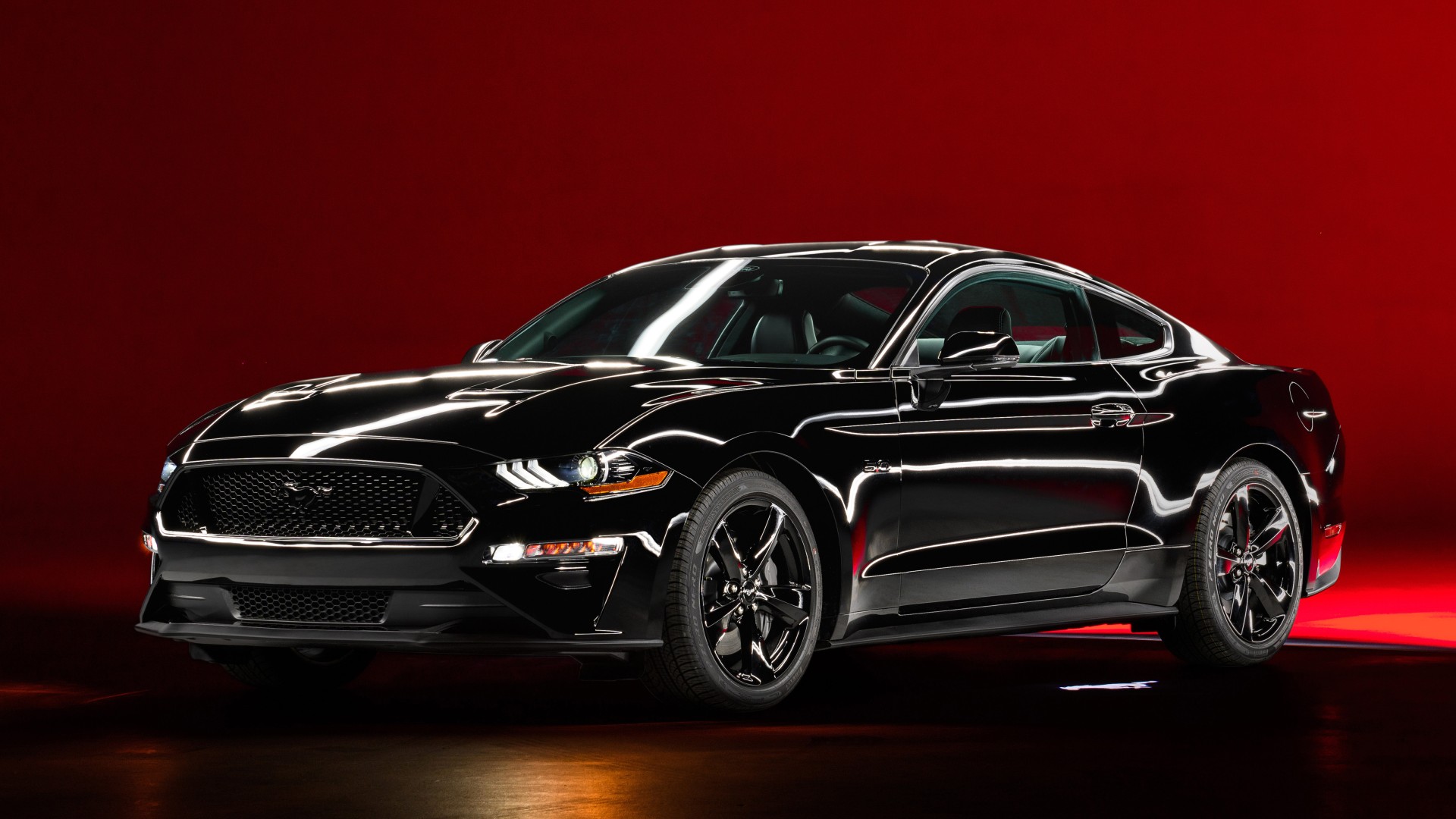 Ford Mustang GT Nite Pony Package 2022 5K 2 Wallpaper HD Car