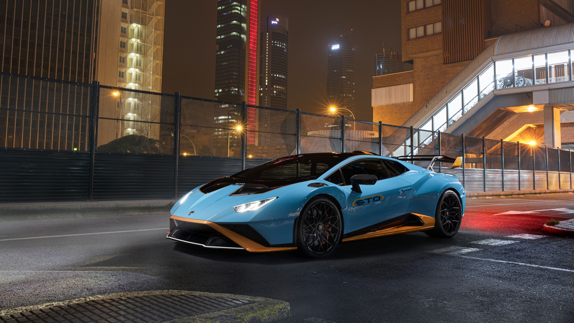 Lamborghini Hurac n STO 2021 4K Wallpaper HD Car 