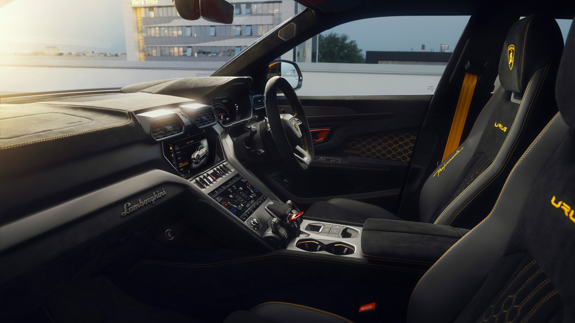 Urus Performante Interior 4K 8K Wallpaper HD Car