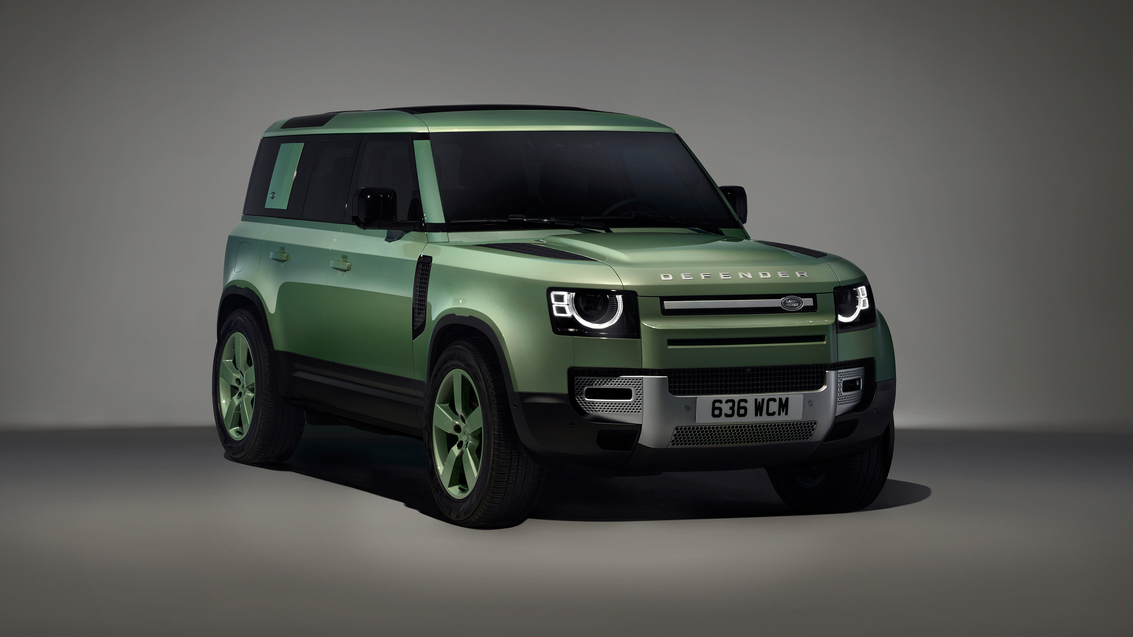 Land Rover Defender 110 75th Limited Edition 2023 4K Wallpaper HD Car 