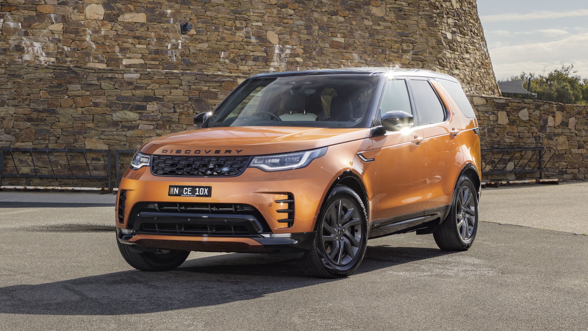 Land Rover Discovery P360 R-dynamic S 2021 5k Wallpaper 