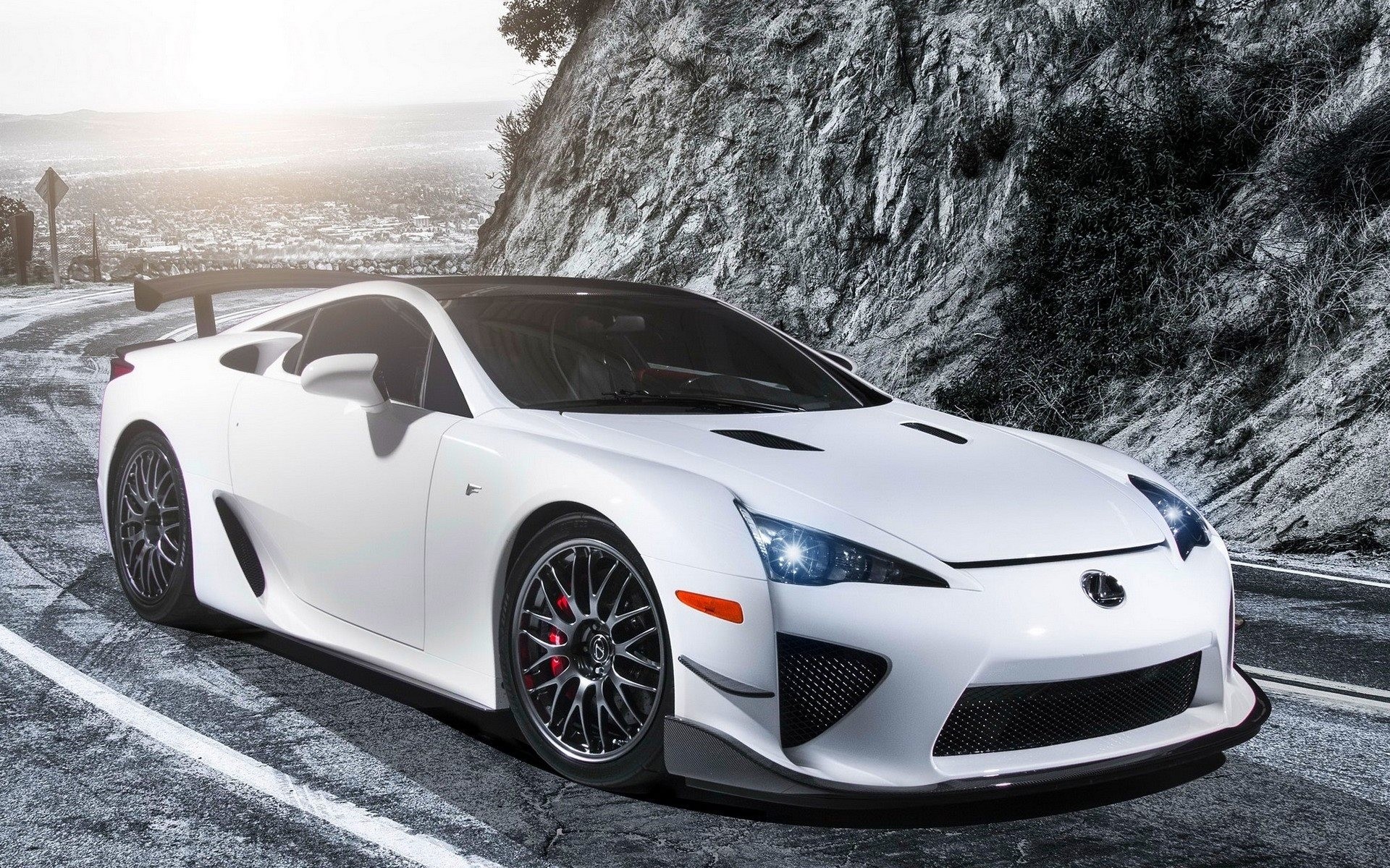 Wallpaper lexus lfa