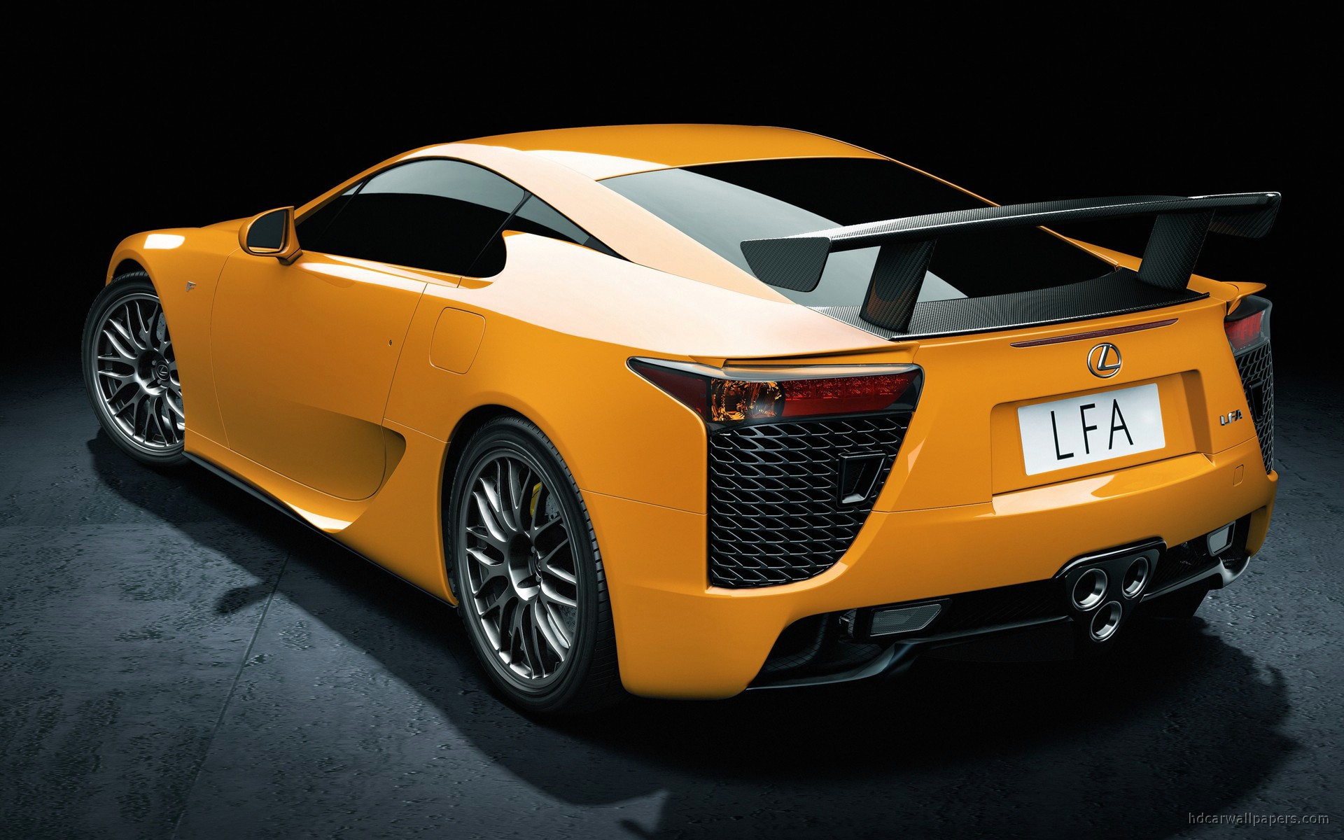 Lexus LFA Nurbyrgring 2 Wallpaper | HD Car Wallpapers | ID #1054