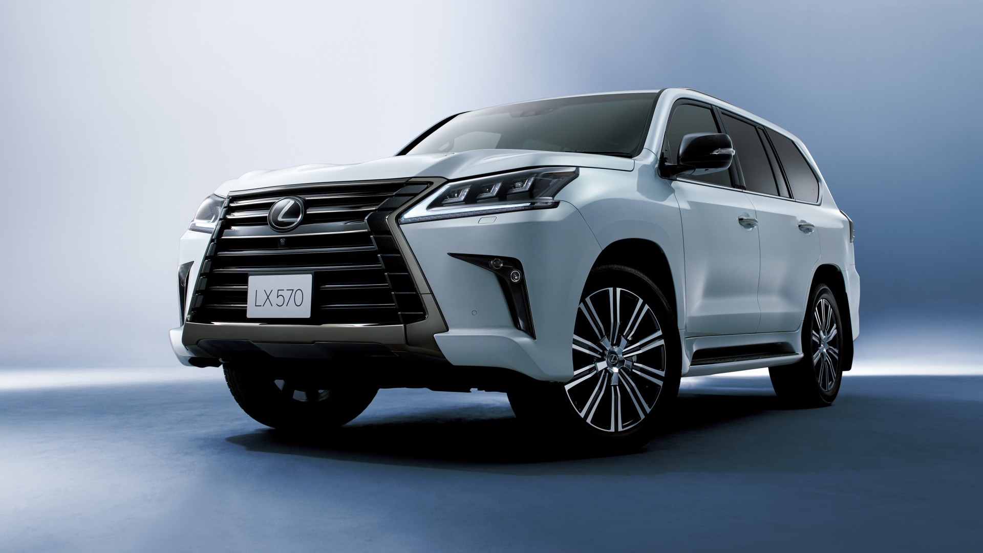 Lexus LX 570 Black Sequence 2018 4K Wallpaper | HD Car Wallpapers | ID