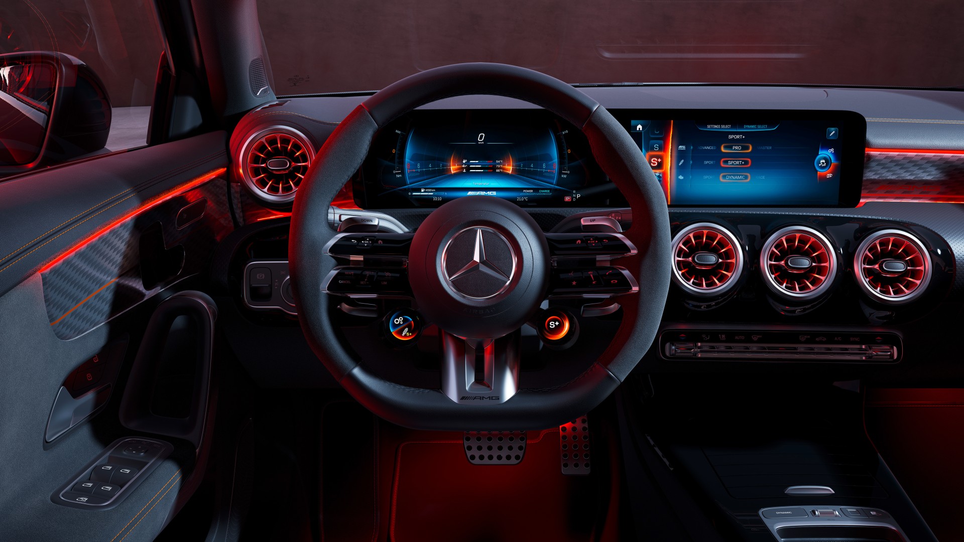 Interesting A 45 Amg Interior Pictures