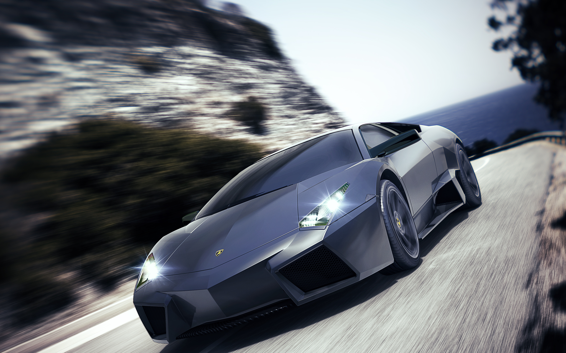 New Reventon Sports Wallpaper HD Car