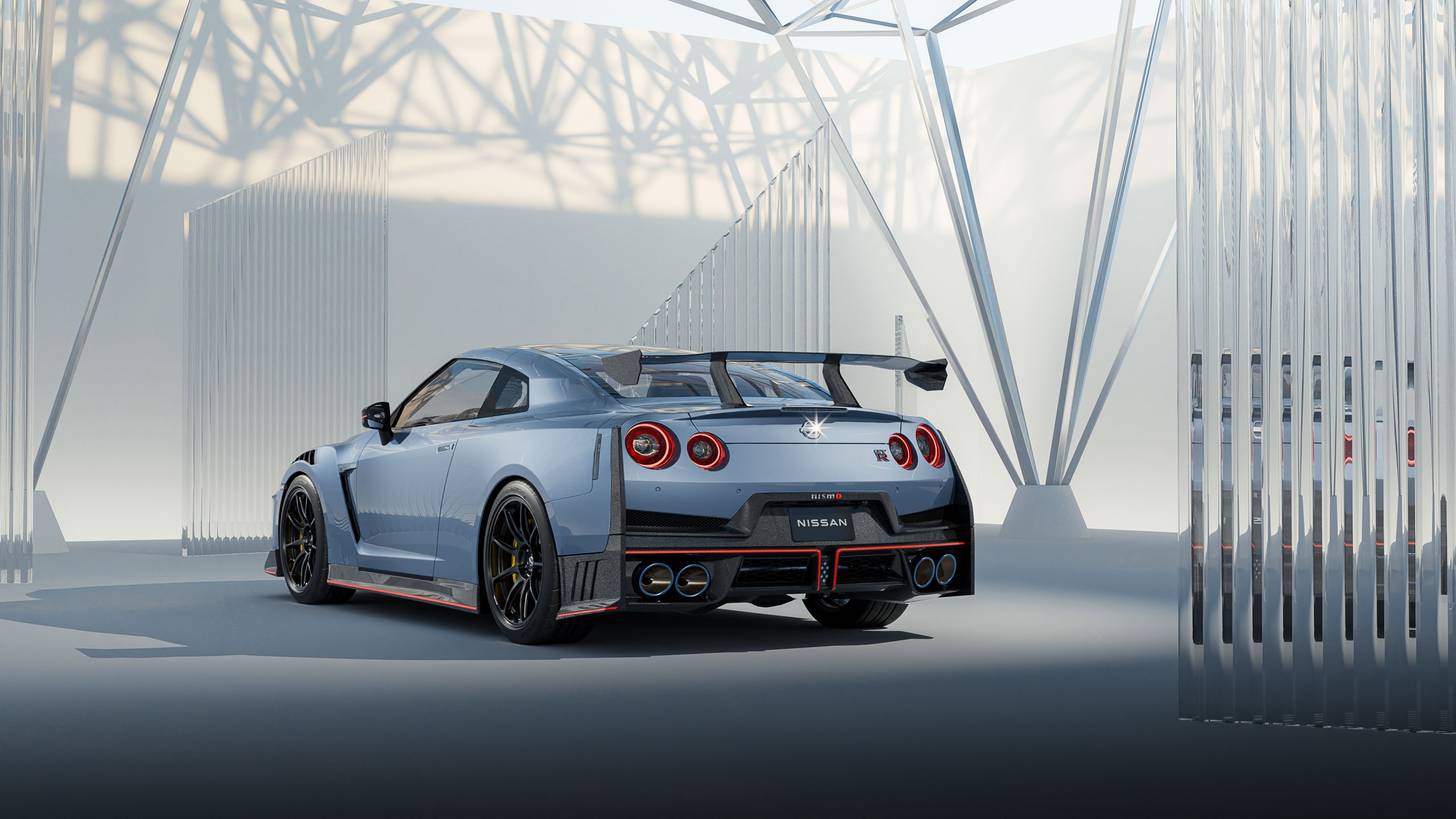 Nissan GT-R Nismo Rear Wallpaper - HD Car Wallpapers #26519