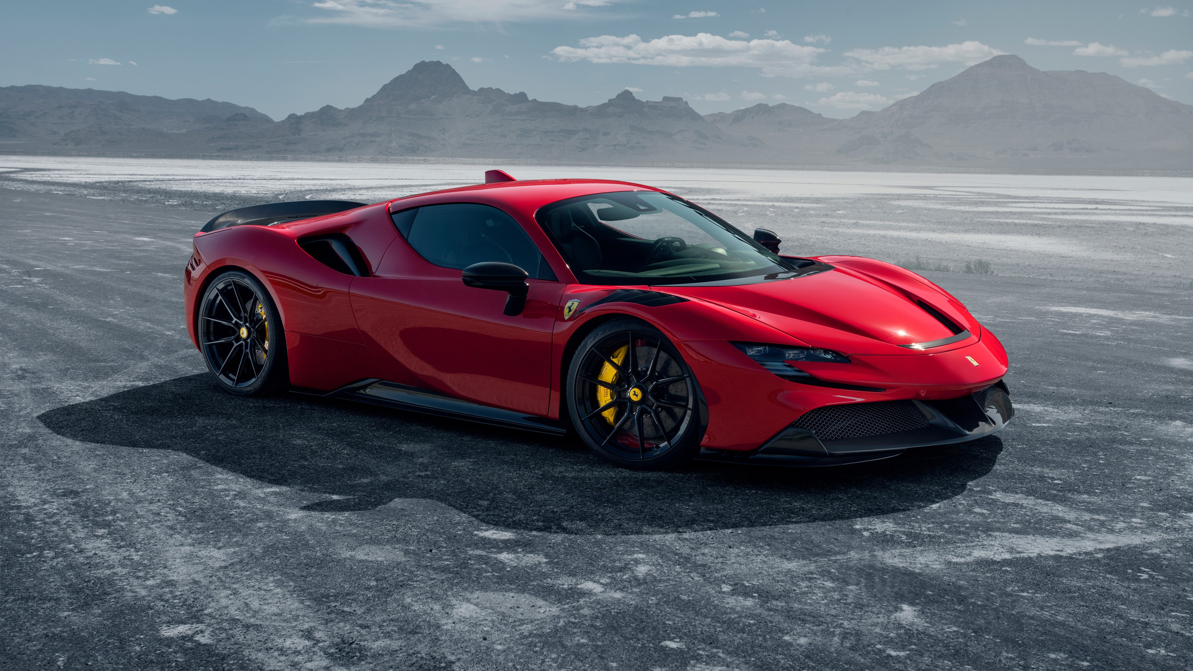 Red Ferrari Sf90 Stradale Wallpaper Hd Wallpapers Images and Photos