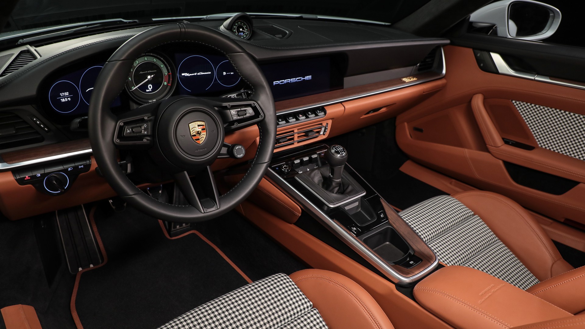 Porsche Sports Seats Wallpaper