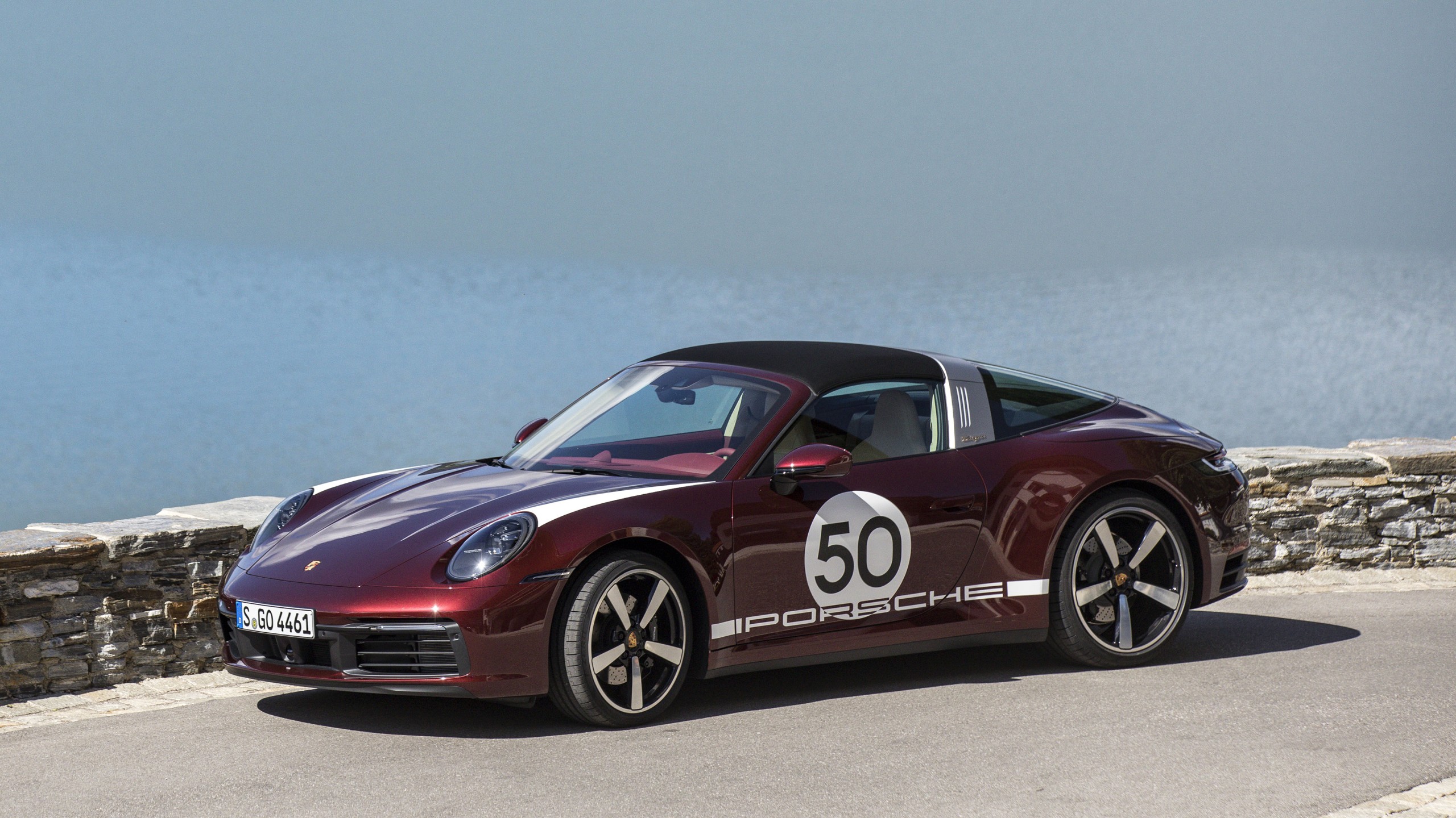Porsche 911 Targa 4S Heritage Design Edition Worldwide 2020 4K