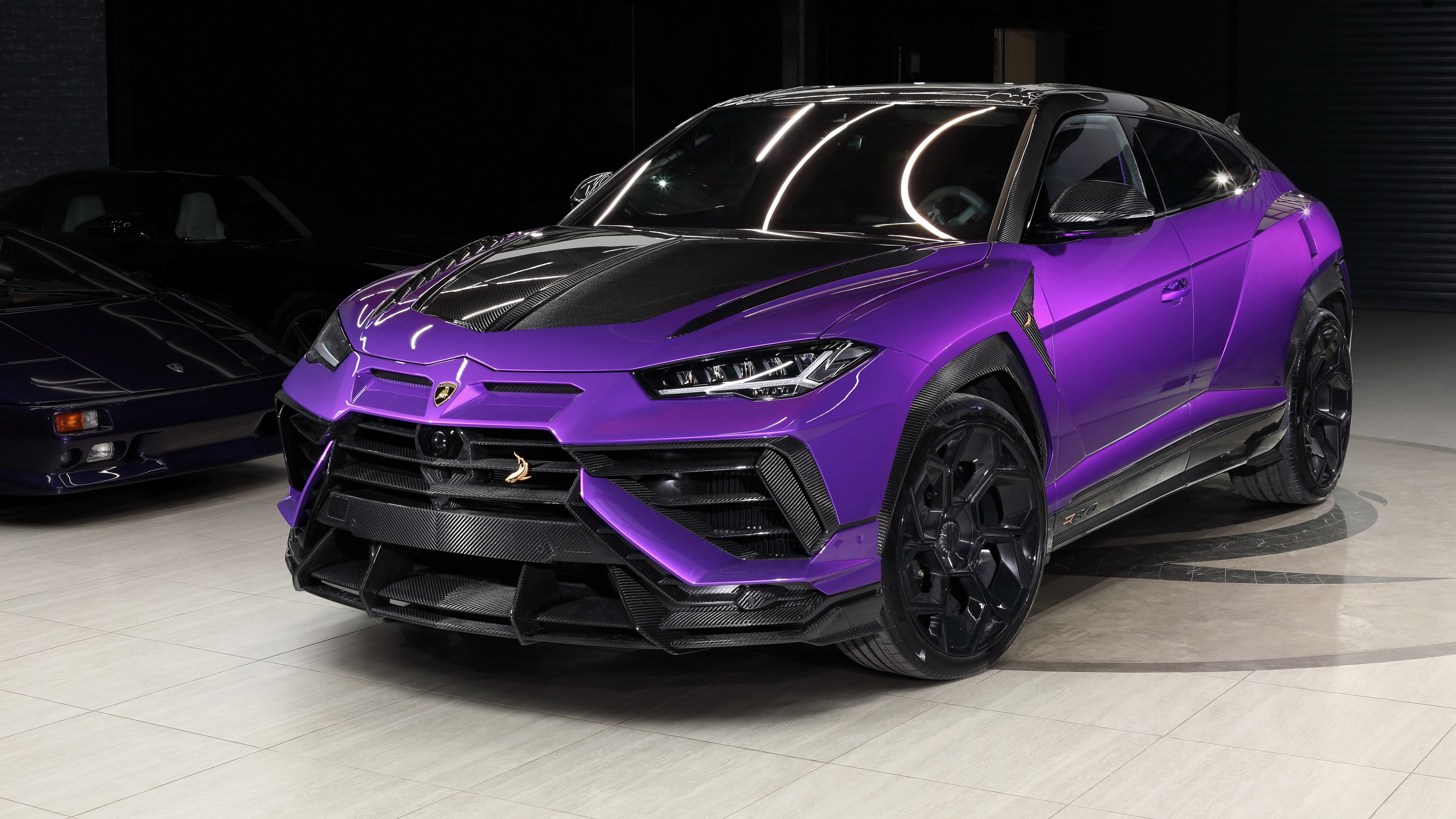 Topcar Lamborghini Urus Revo Limited Edition Wallpaper Hd Car