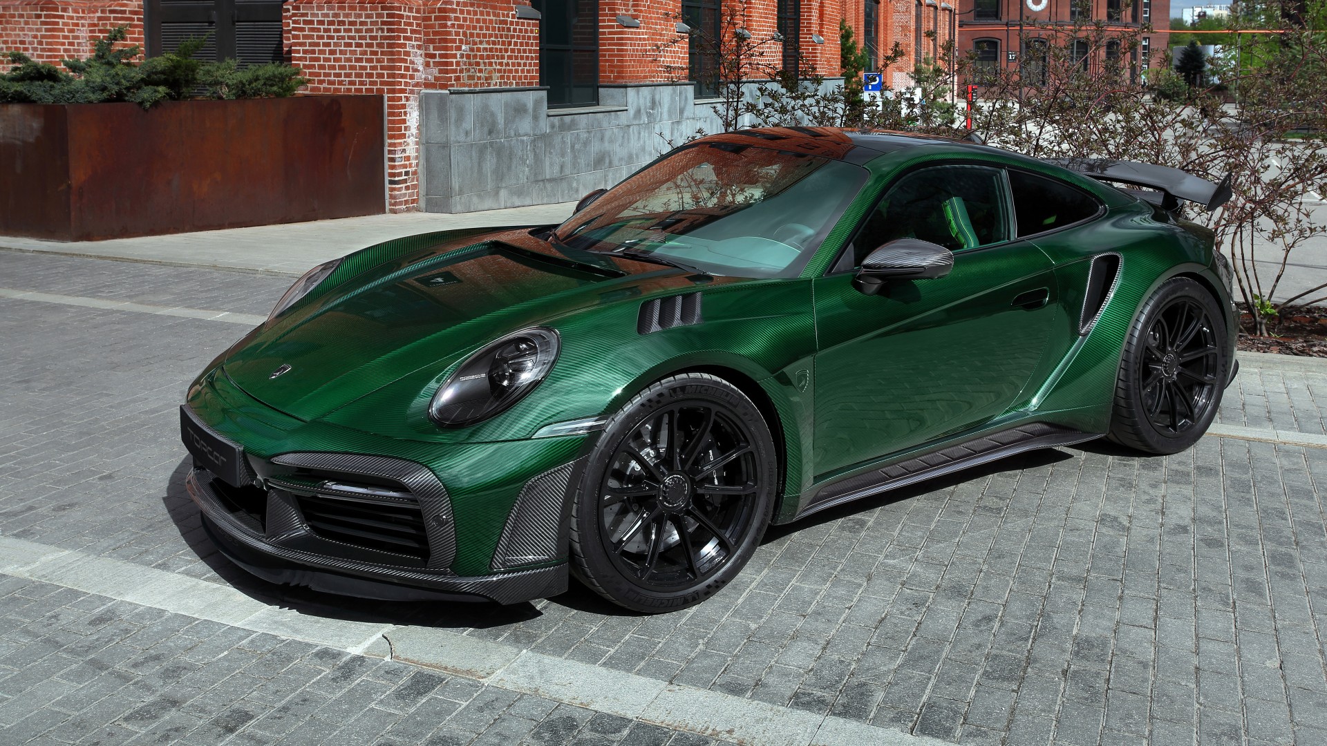 Topcar Porsche 911 Turbo S Stinger Gtr Carbon Edition 2022 5k 2