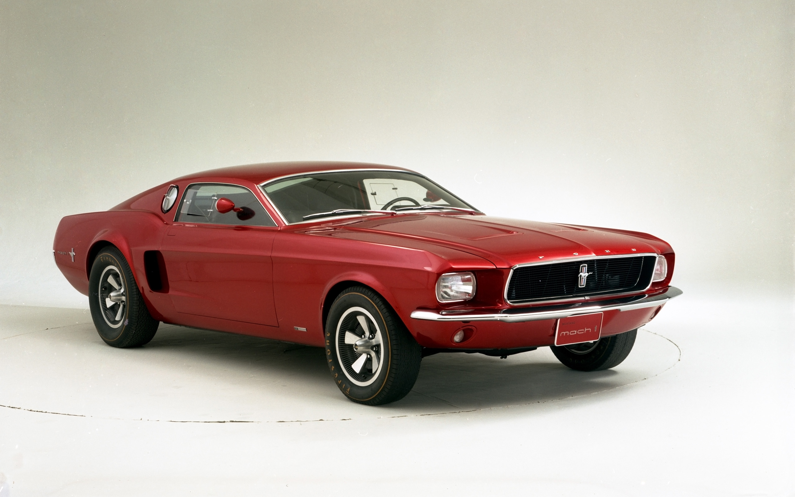 Ford mustang mach i concept 1966 #8
