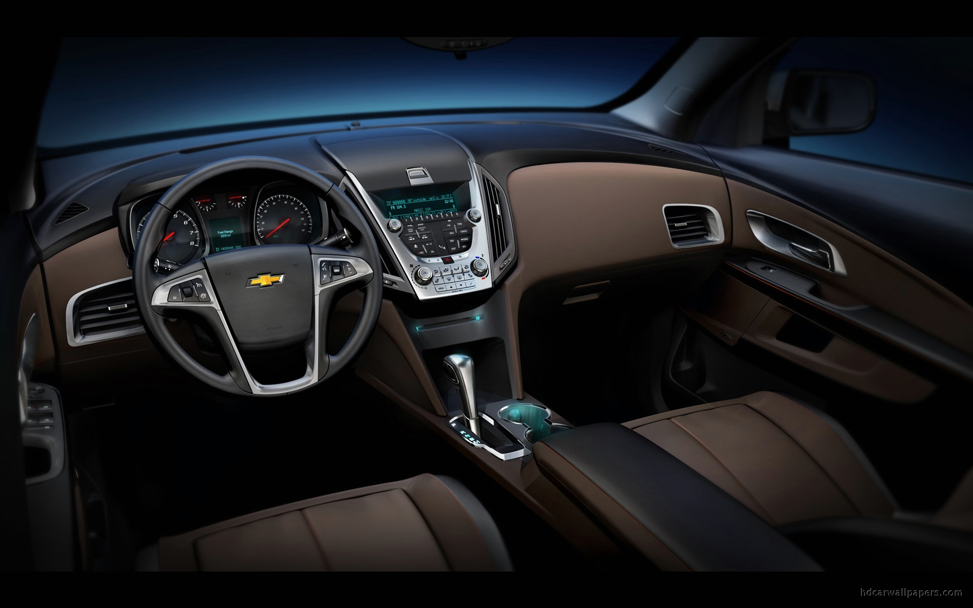 2010 Chevrolet Equinox Interior Wallpaper | HD Car Wallpapers | ID #436