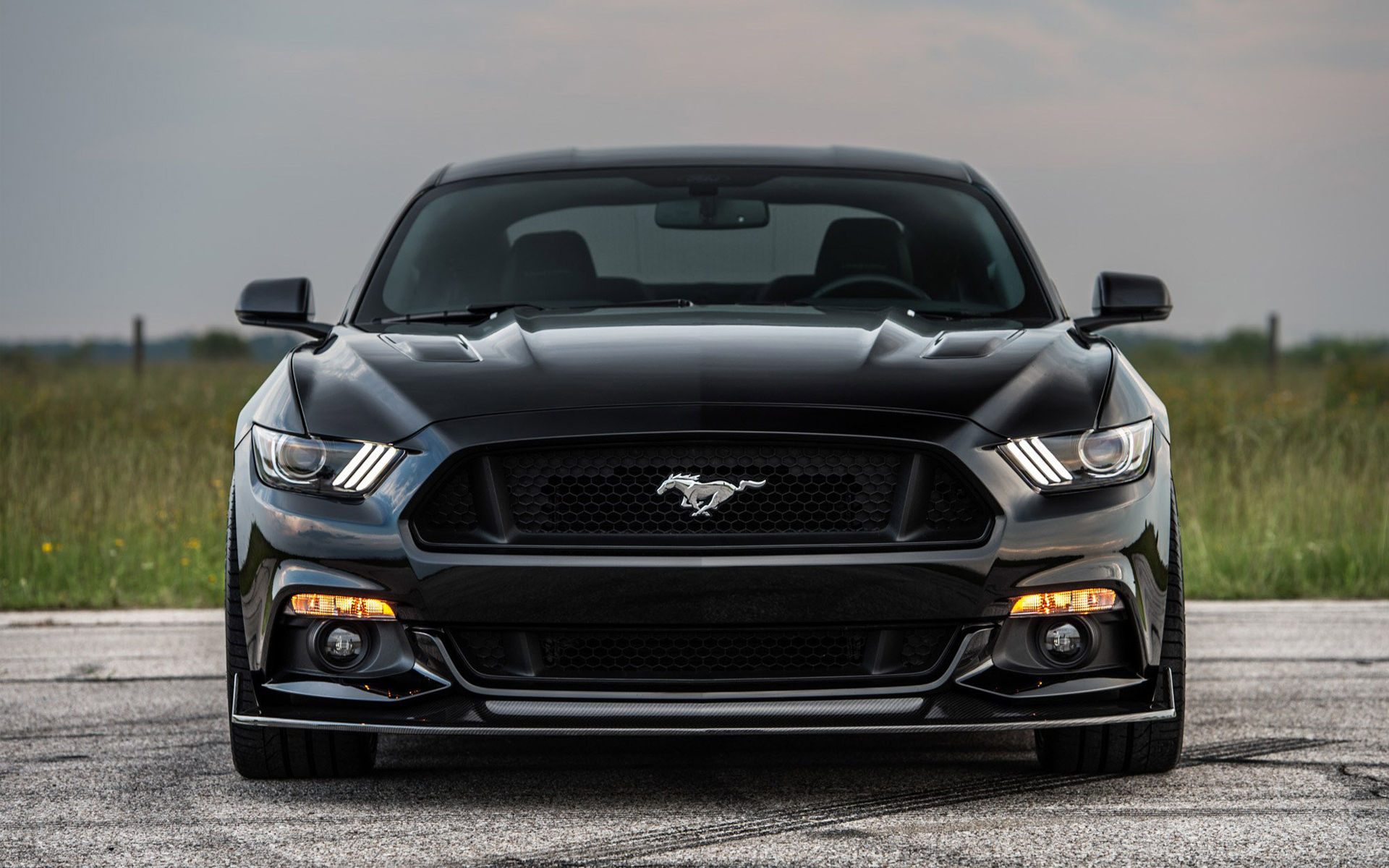 2015 Ford Mustang Black