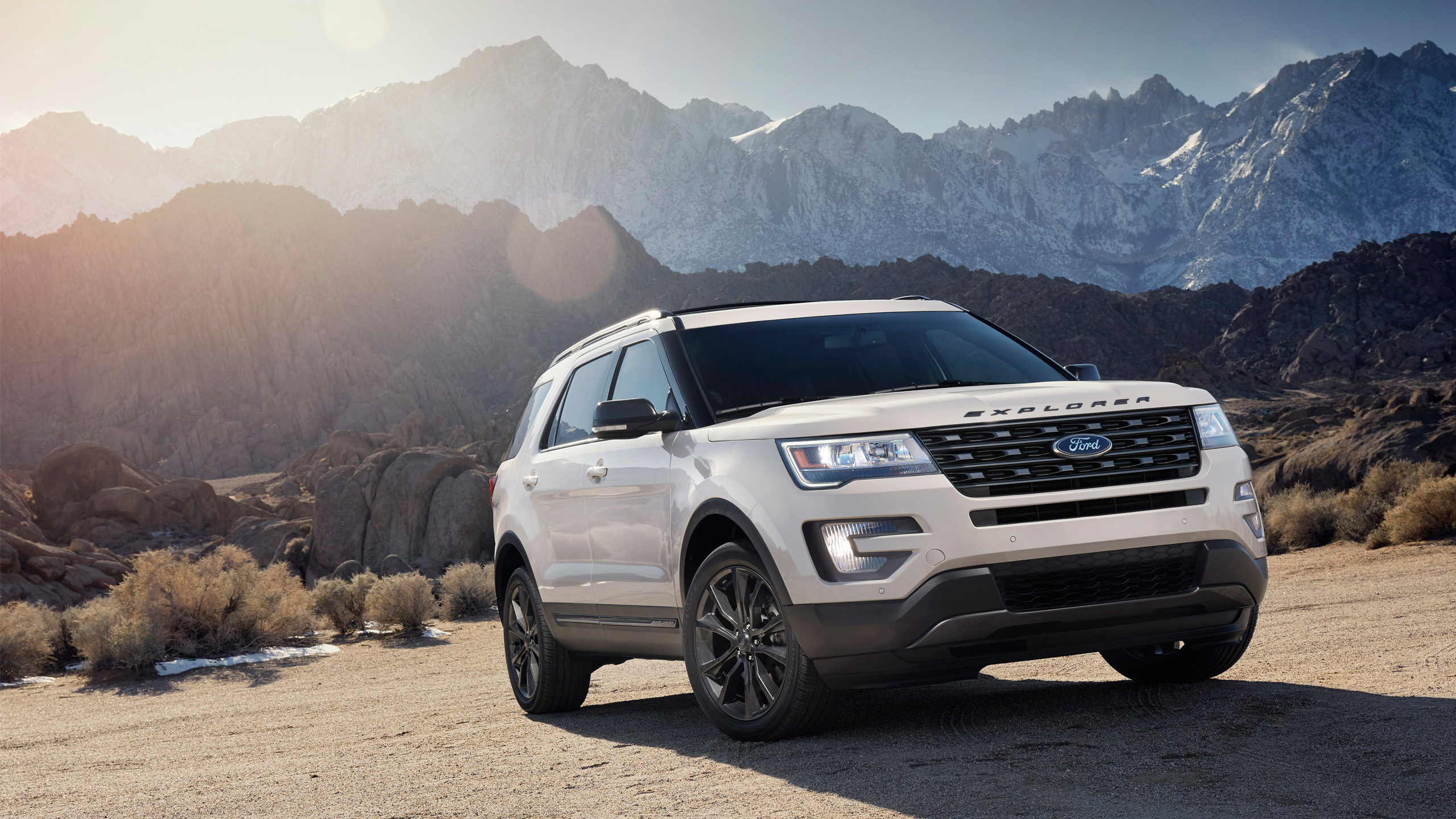2017 Ford Explorer XLT Appearance Package Wallpaper HD
