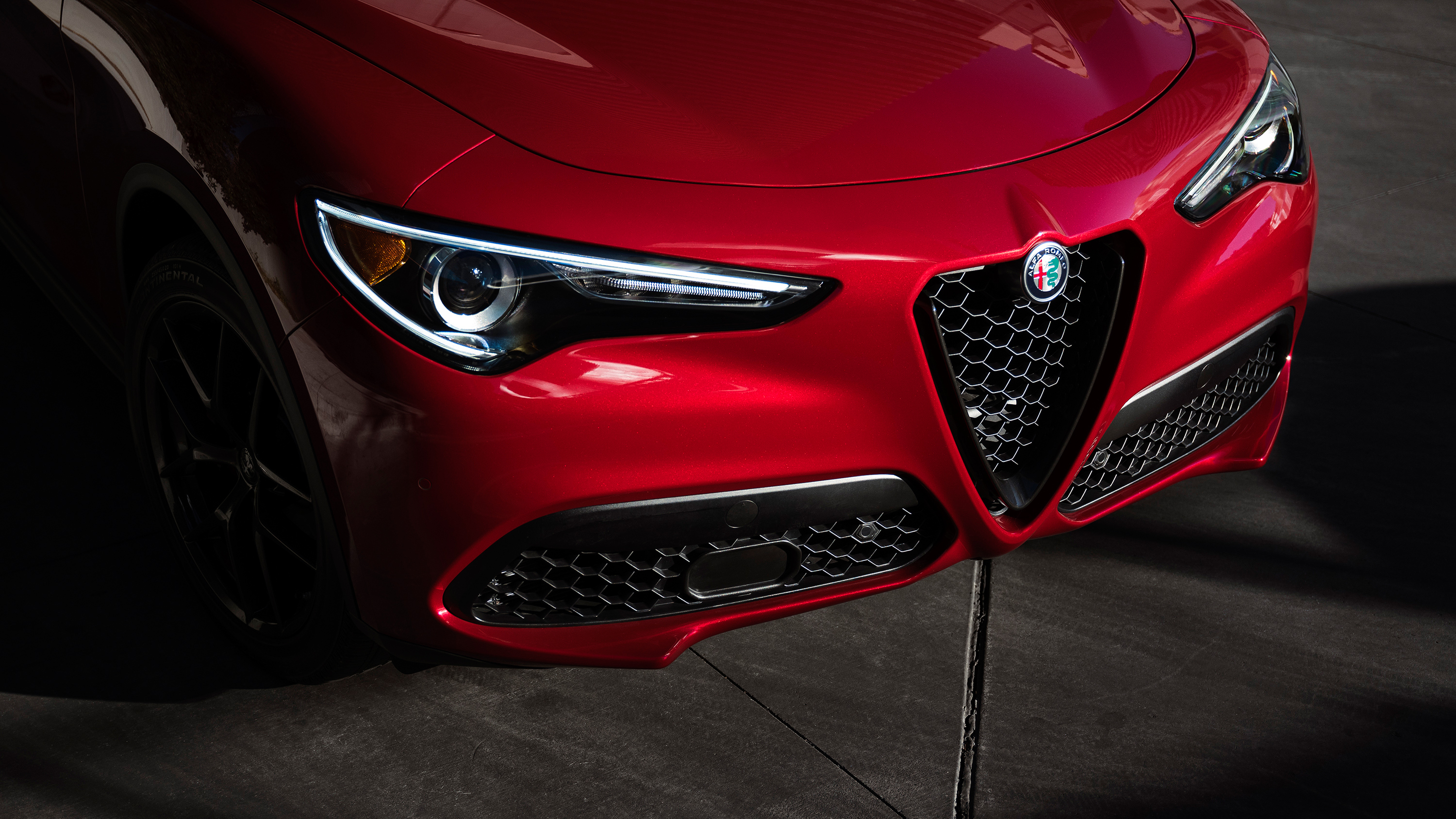 2018 Alfa Romeo Stelvio Nero Edizione 2 Wallpaper - HD Car Wallpapers ...