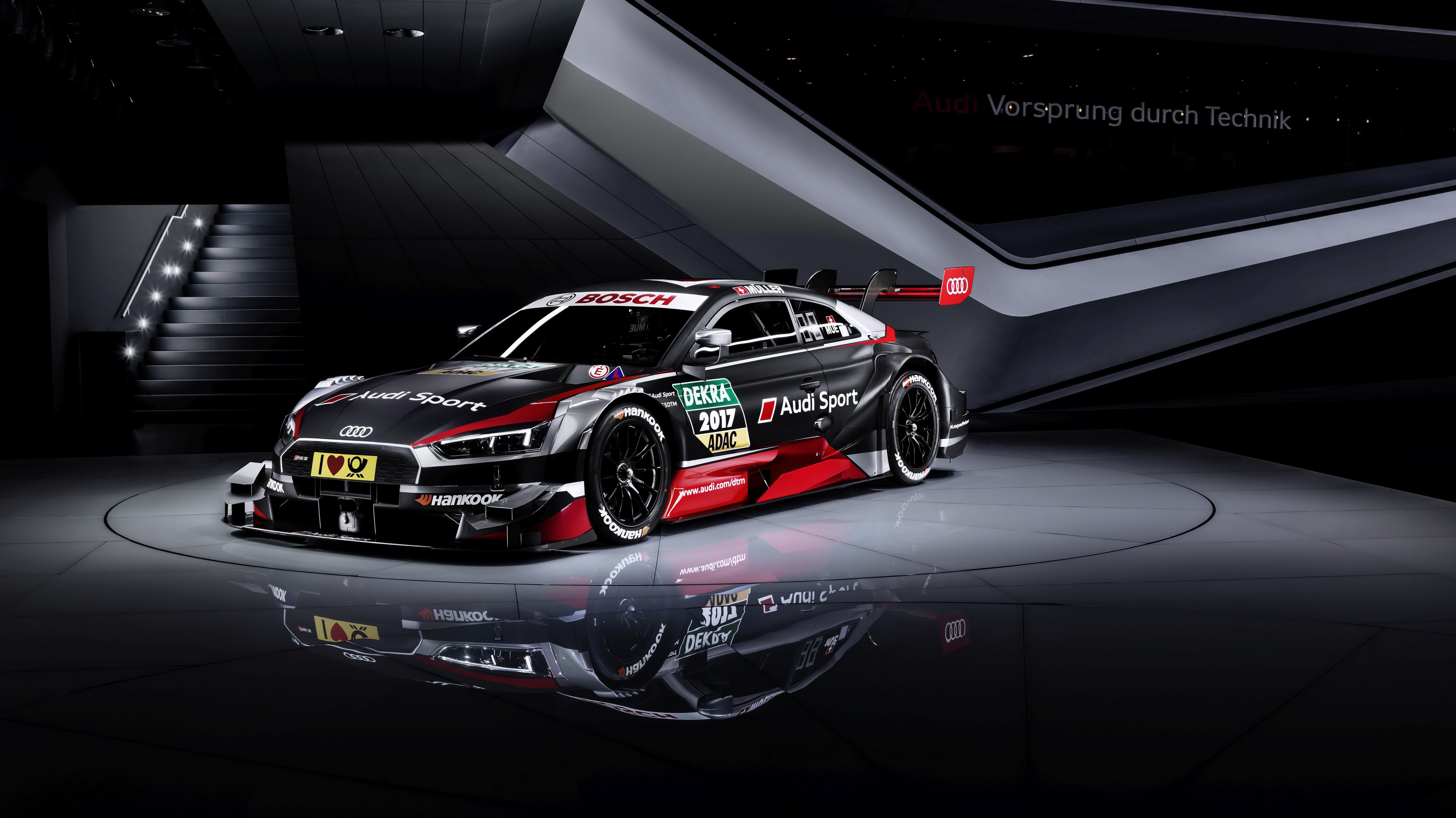 2018 Audi RS 5 Coupe DTM Wallpaper | HD Car Wallpapers | ID #7646