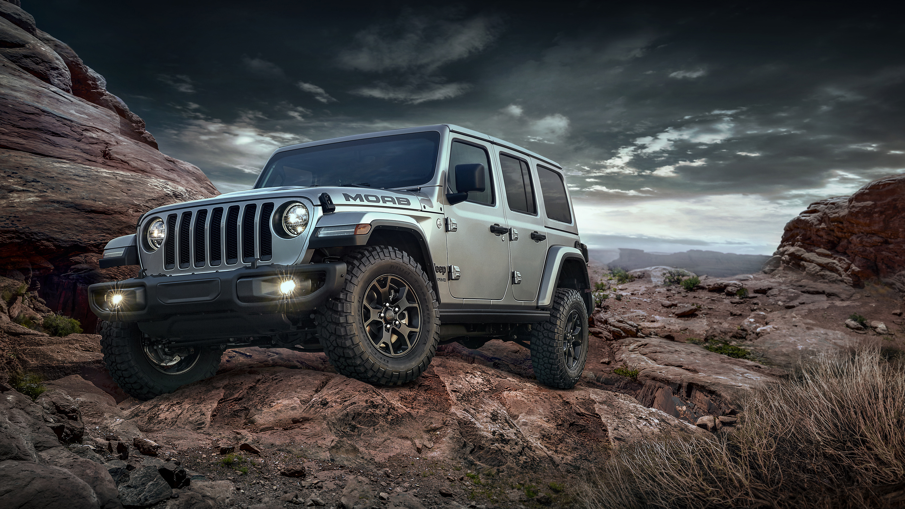2018 Jeep Wrangler Unlimited Moab Edition Wallpaper Hd Car
