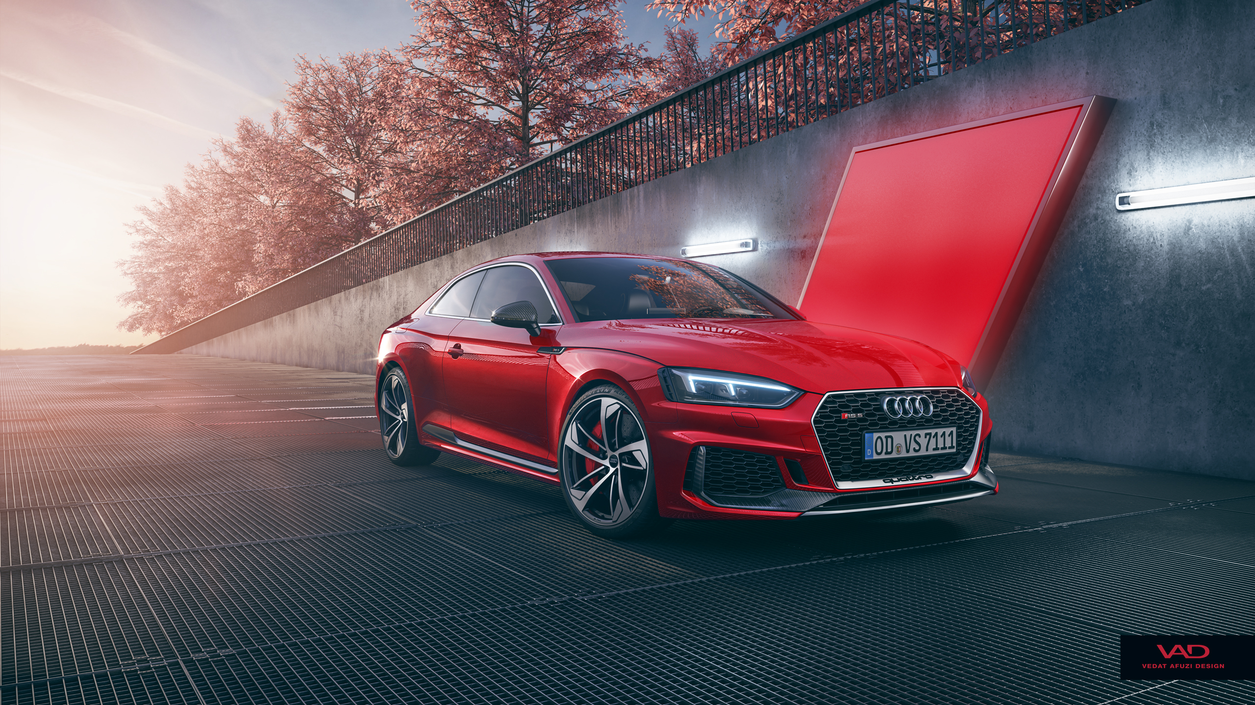 Audi RS5 Coupe CGI Wallpaper | HD Car Wallpapers | ID #8400