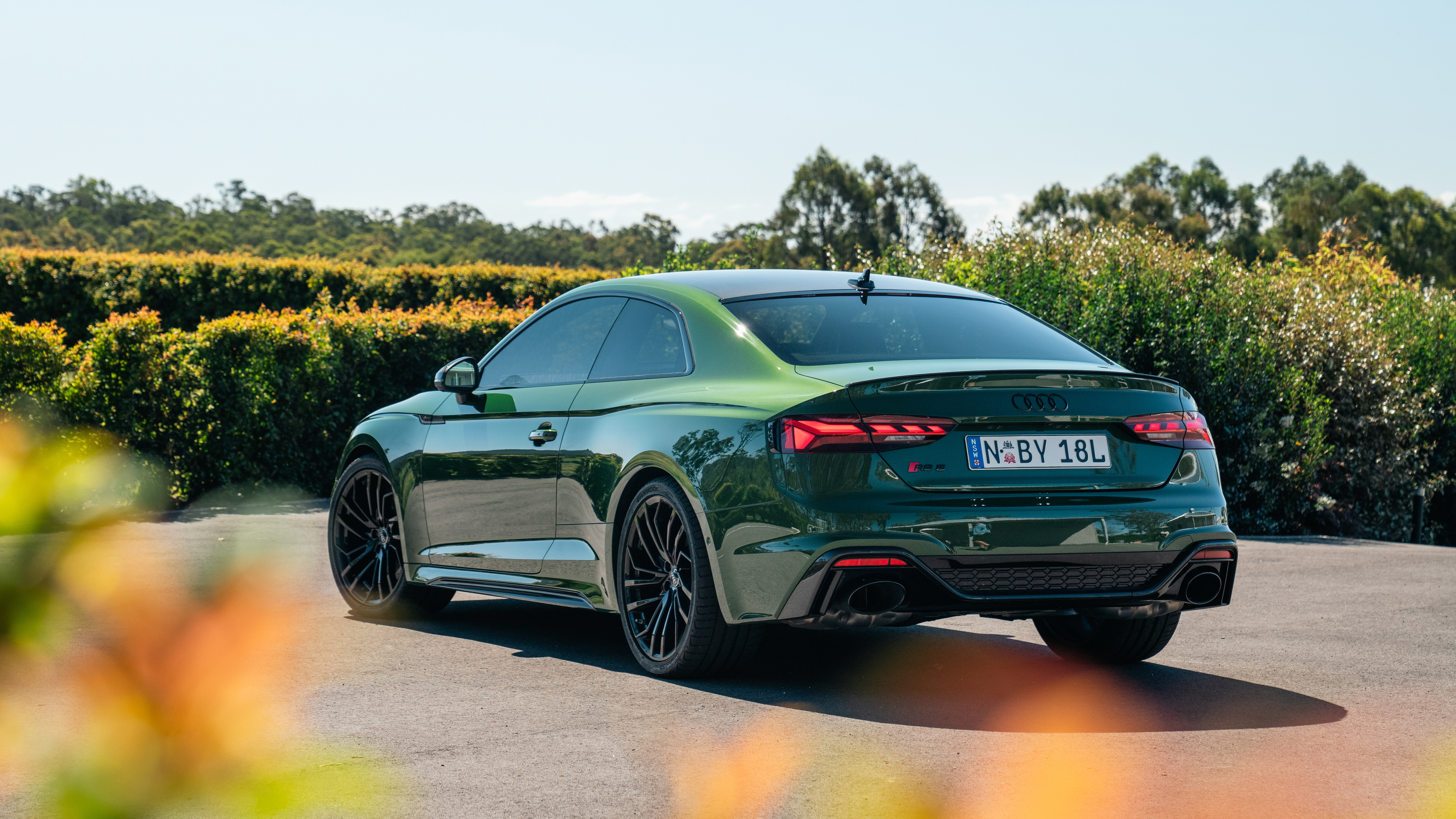 Audi rs5 Coupe чёрная