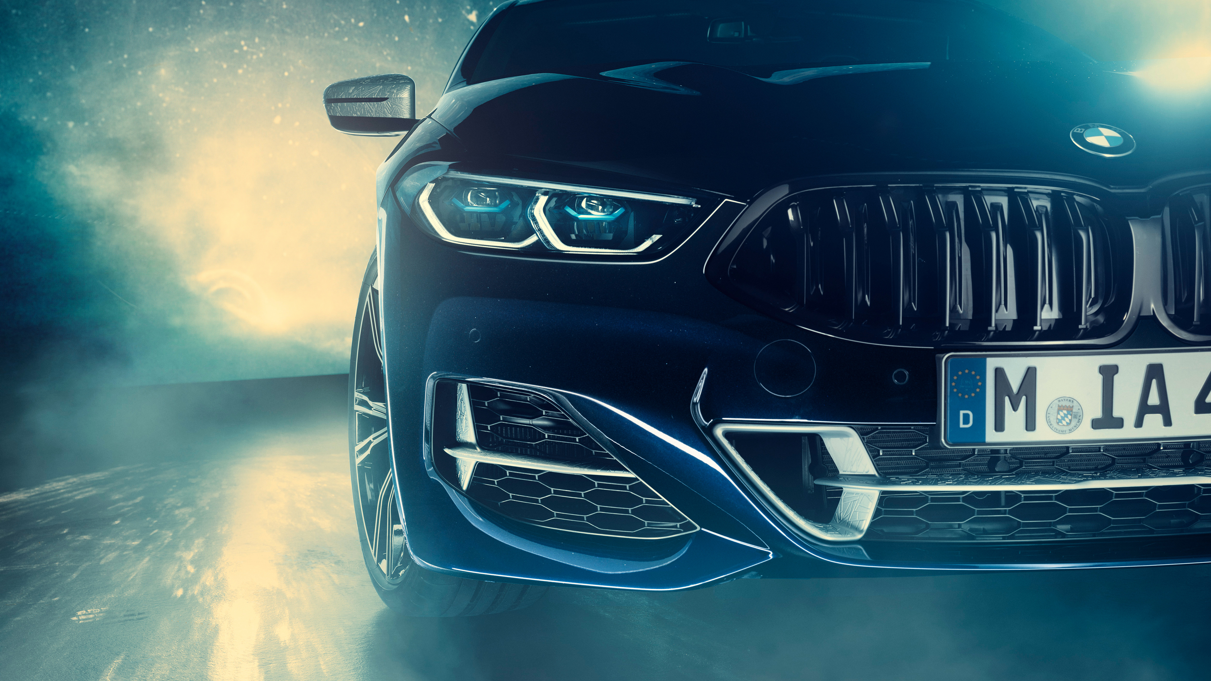 BMW Individual M850i xDrive Night Sky 2019 4K Wallpaper | HD Car