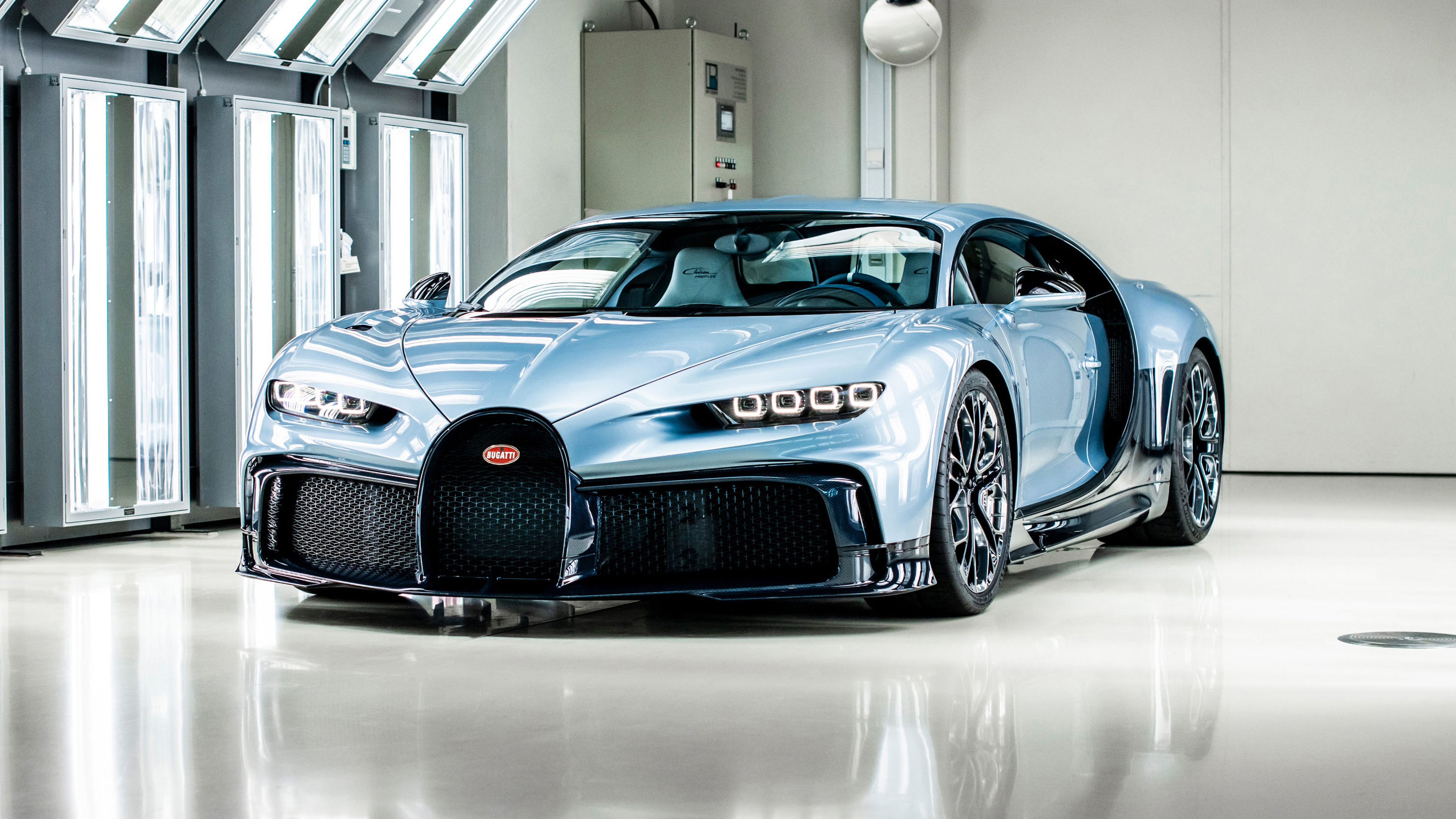 Bugatti Chiron Profilée Wallpapers and Backgrounds