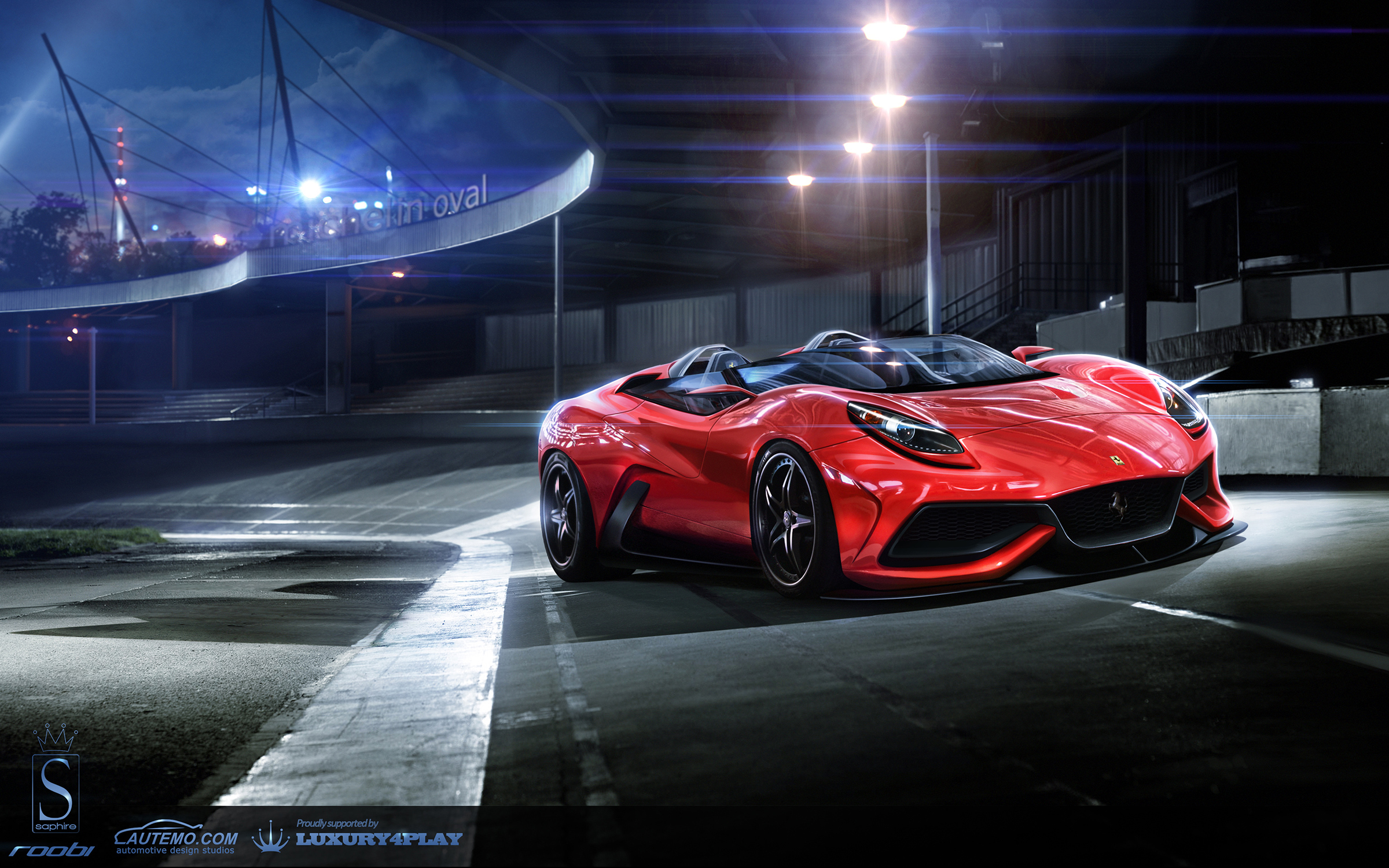 20 Excellent HD Ferrari Wallpapers